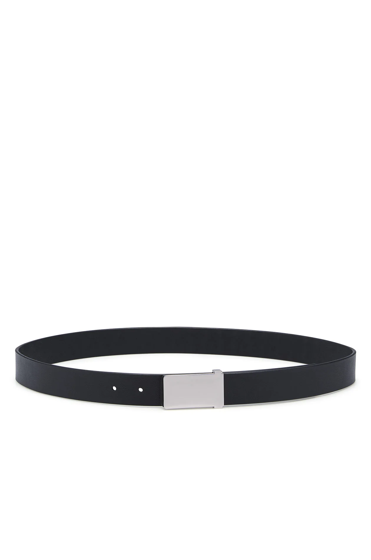 Reversible Monogram Leather Belt