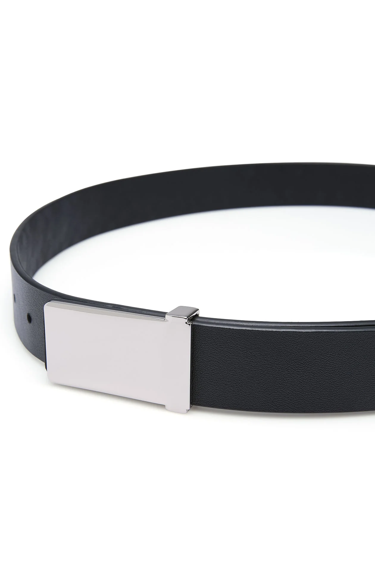 Reversible Monogram Leather Belt - Image 2
