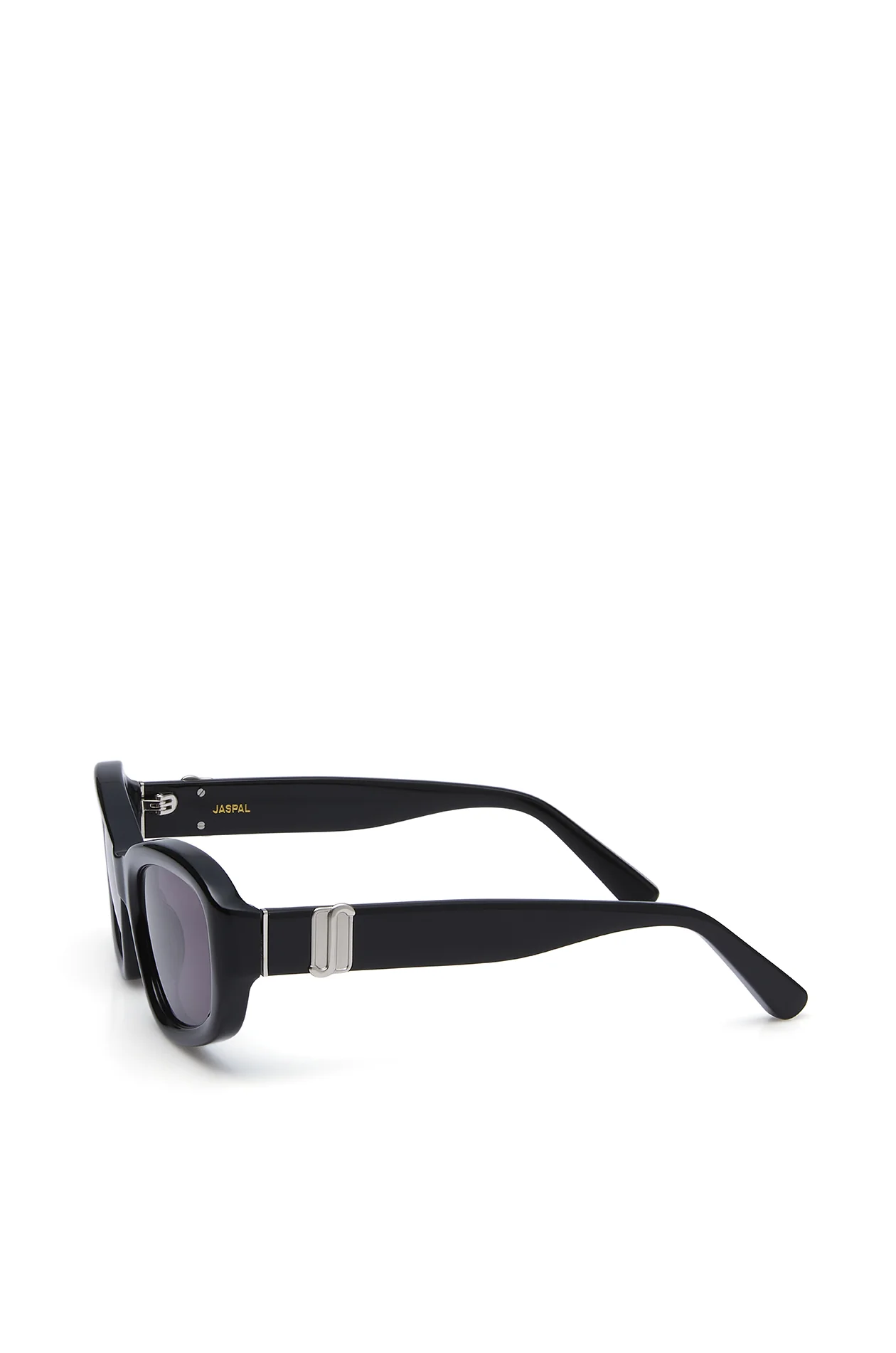 Angled Rectangular Sunglasses - Image 3