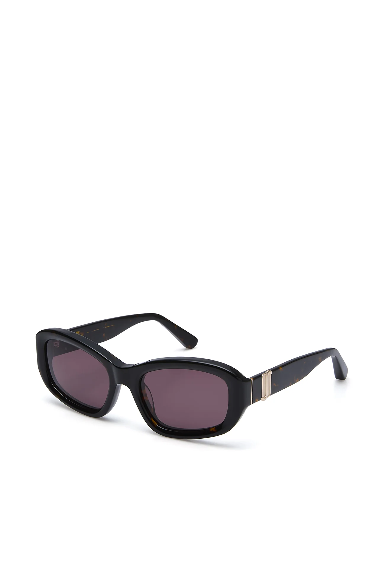 Angled Rectangular Sunglasses - Image 4