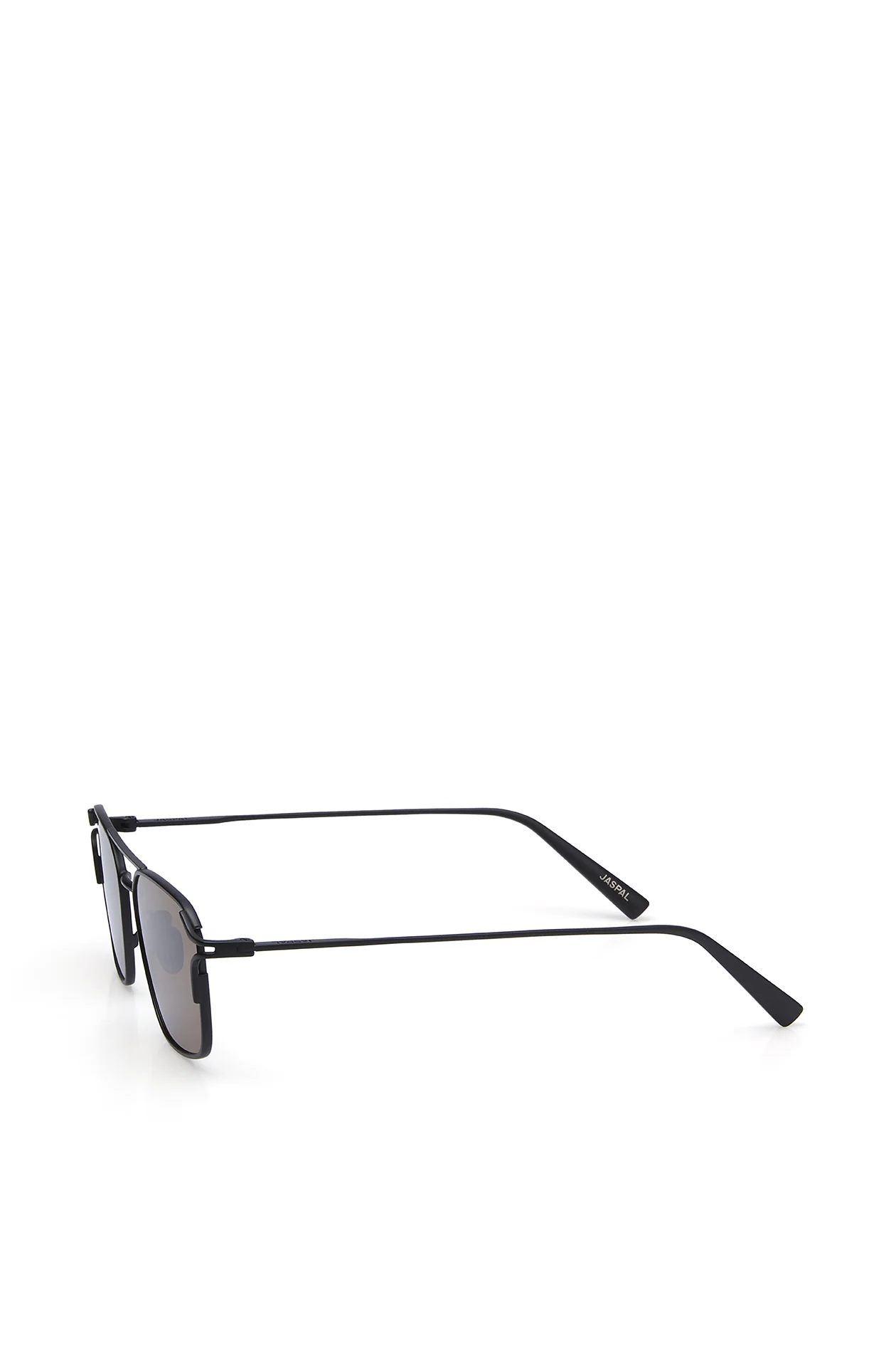 Slim Geometric Sunglasses - Image 3