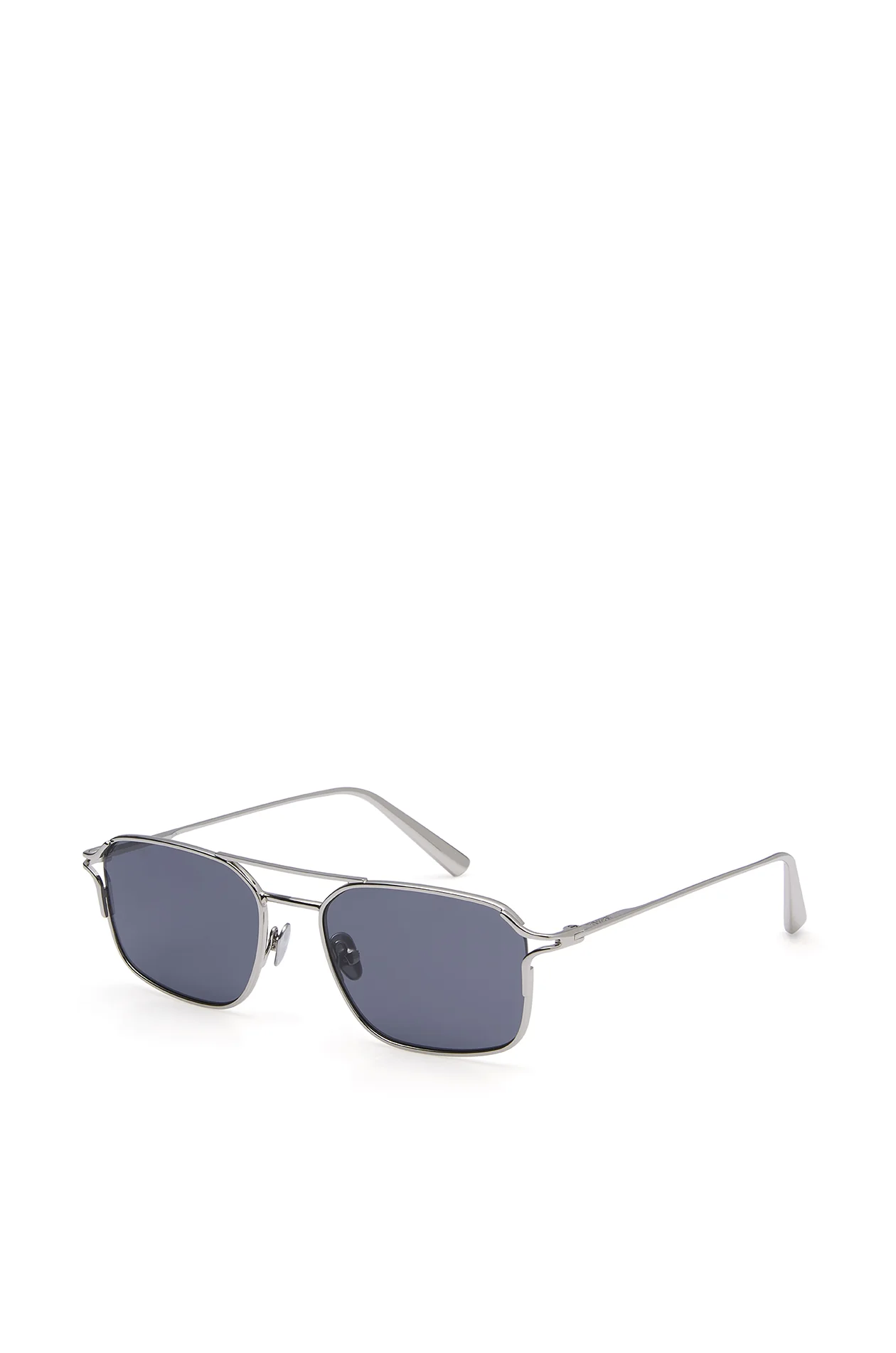 Slim Geometric Sunglasses - Image 4