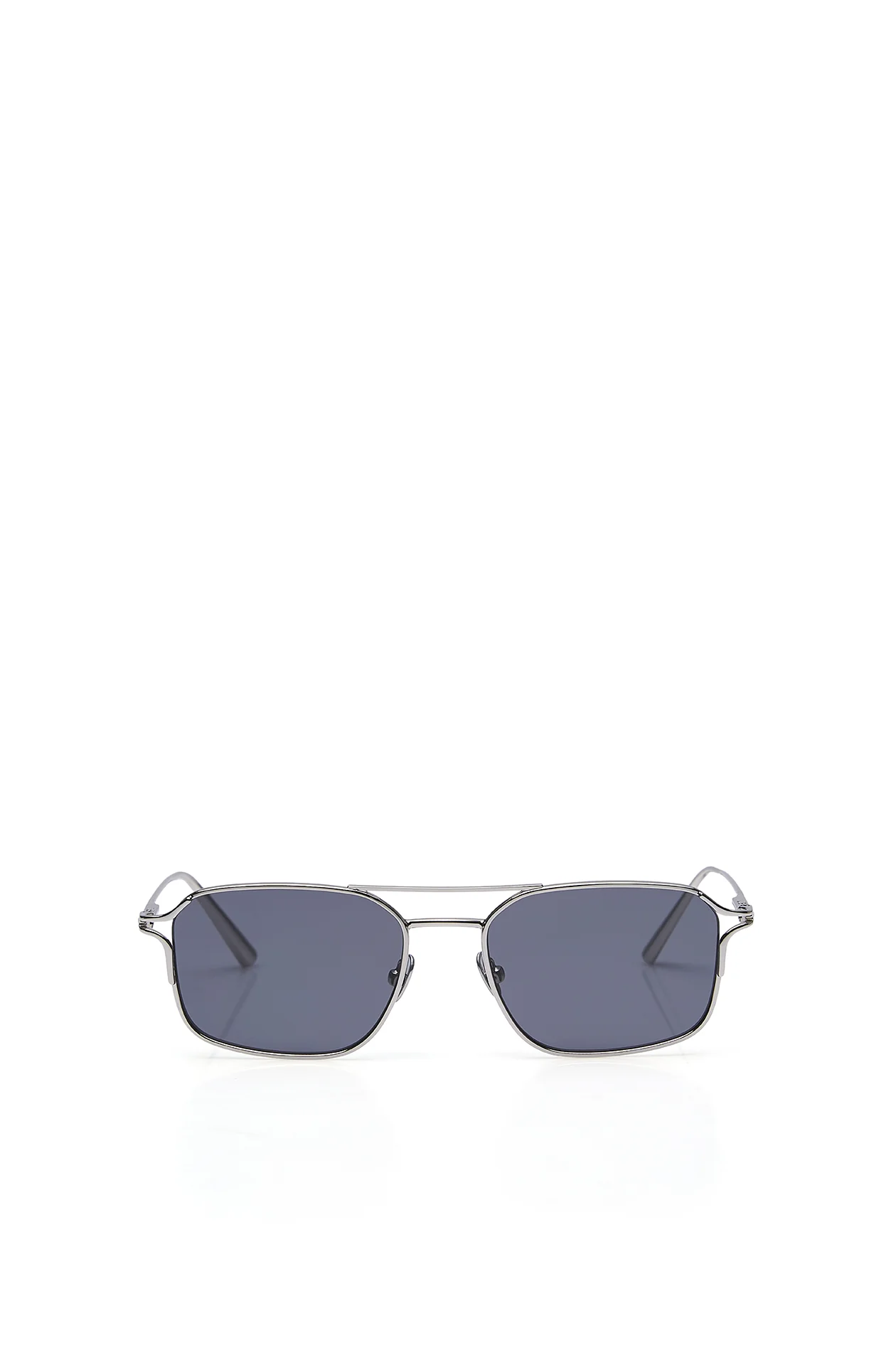 Slim Geometric Sunglasses - Image 5