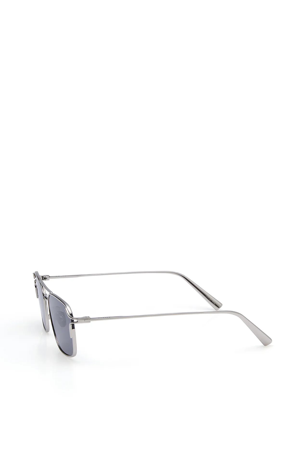 Slim Geometric Sunglasses - Image 6