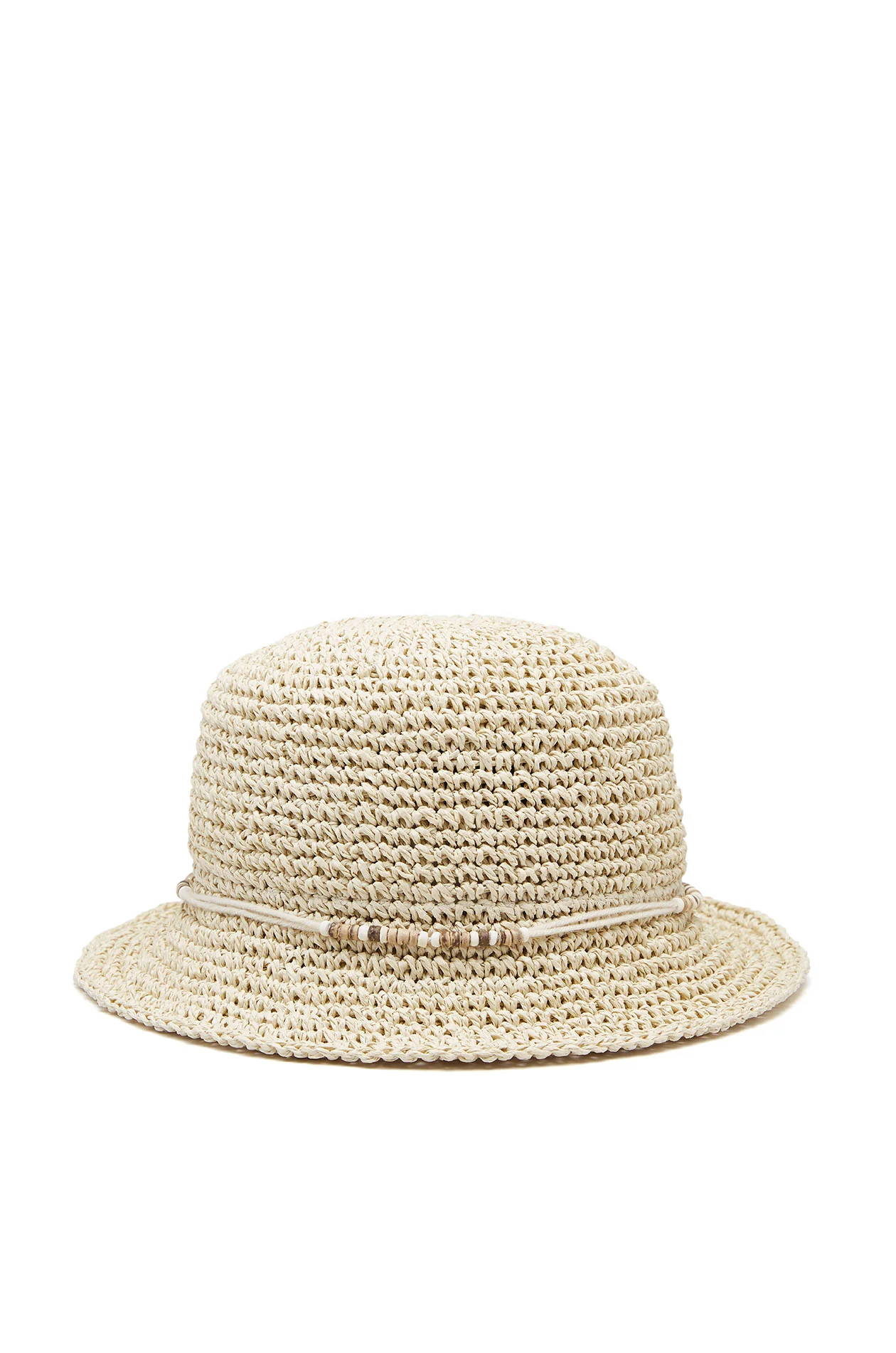 Raffia Bucket Hat