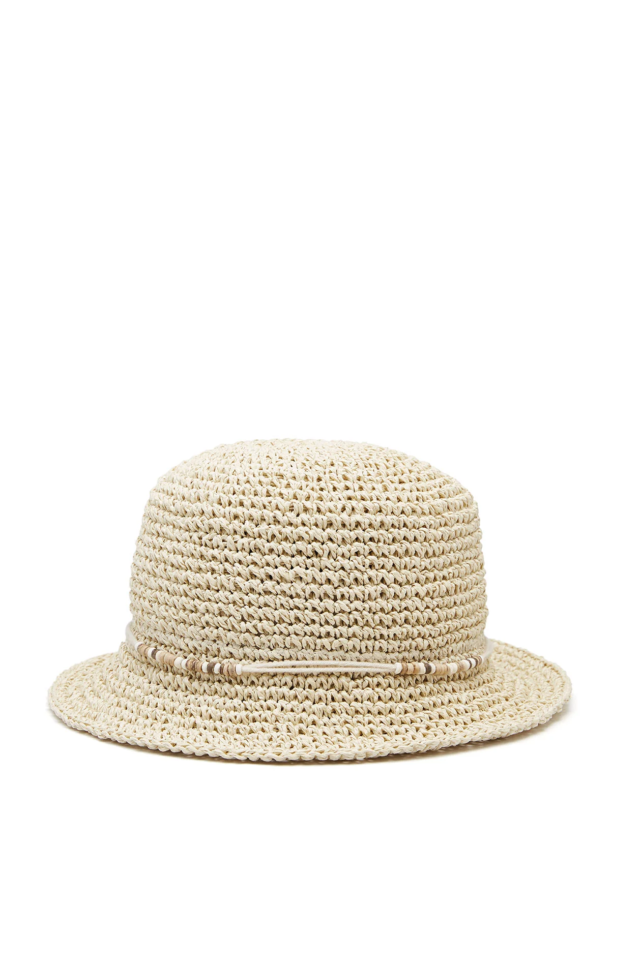 Raffia Bucket Hat - Image 3