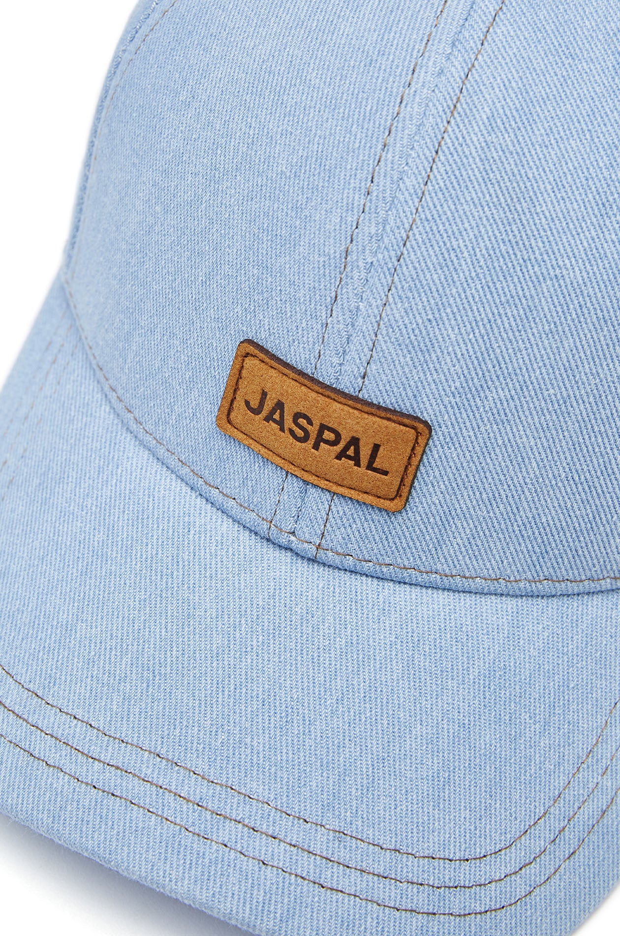 Denim Baseball Cap - Image 2
