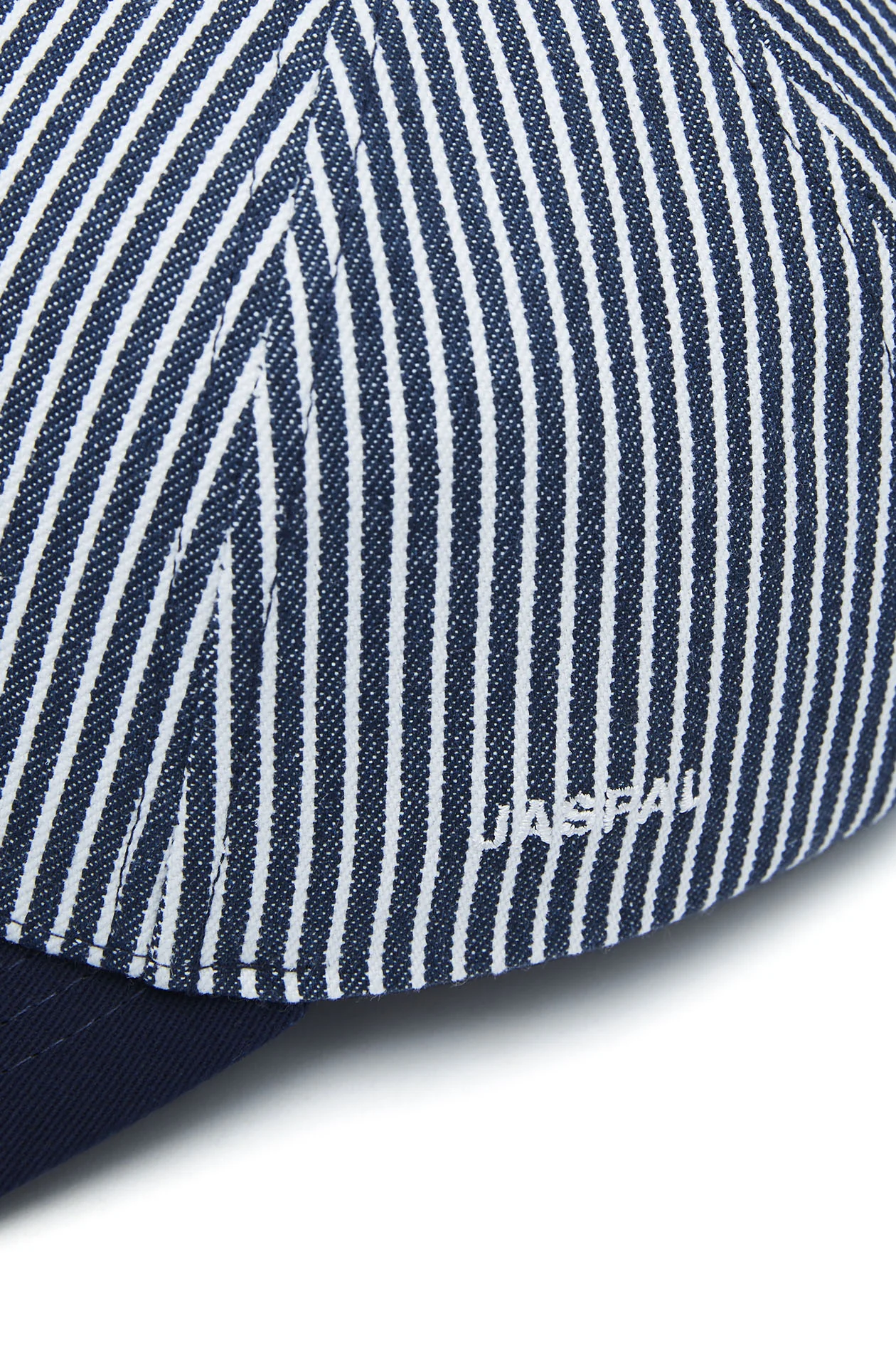 Striped Cotton Baseball Cap - Image 2