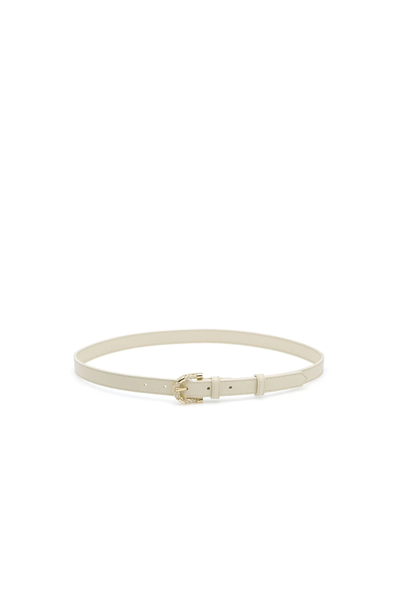 Skinny Leather Belt - Image 3