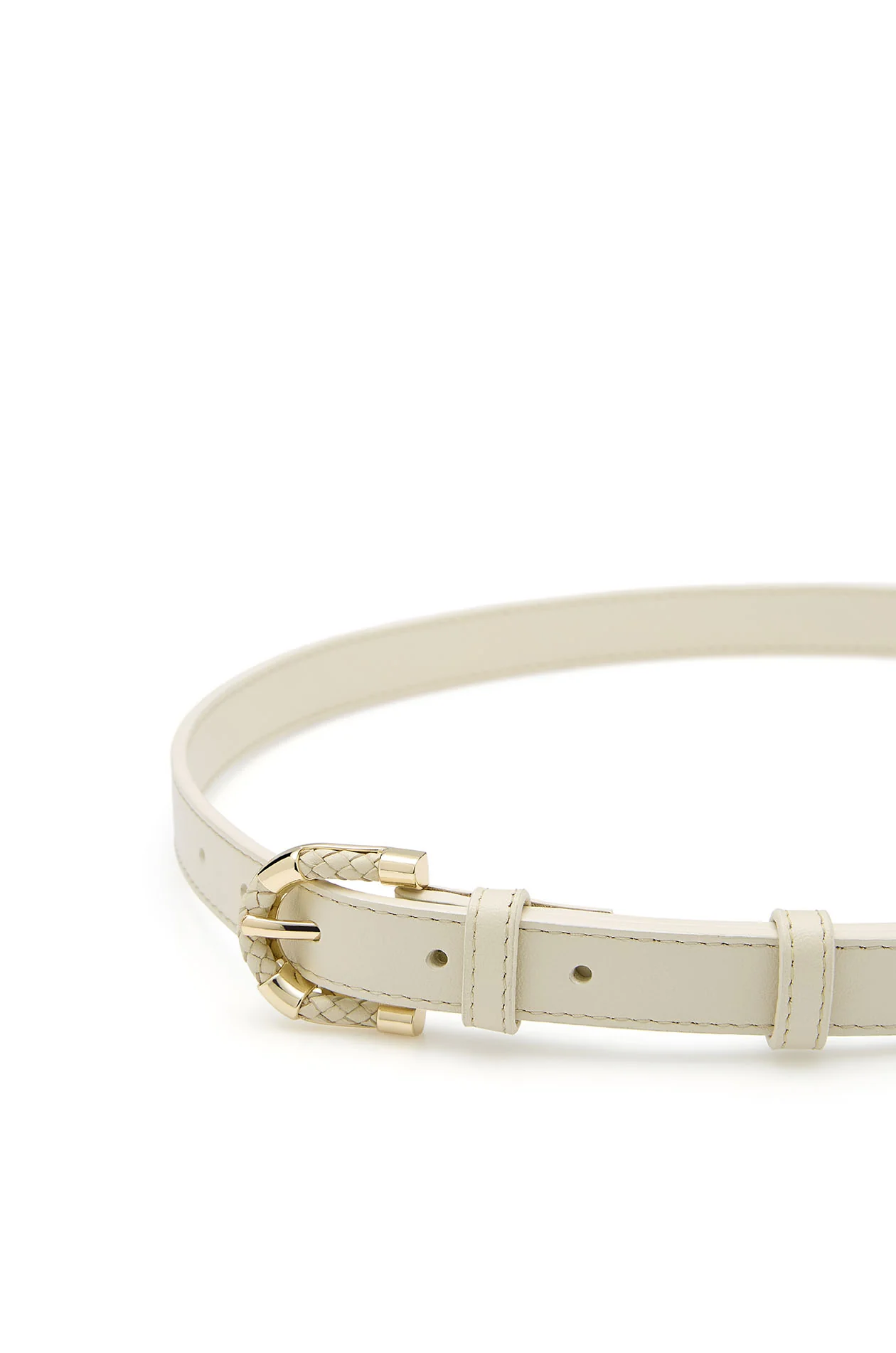 Skinny Leather Belt - Image 4