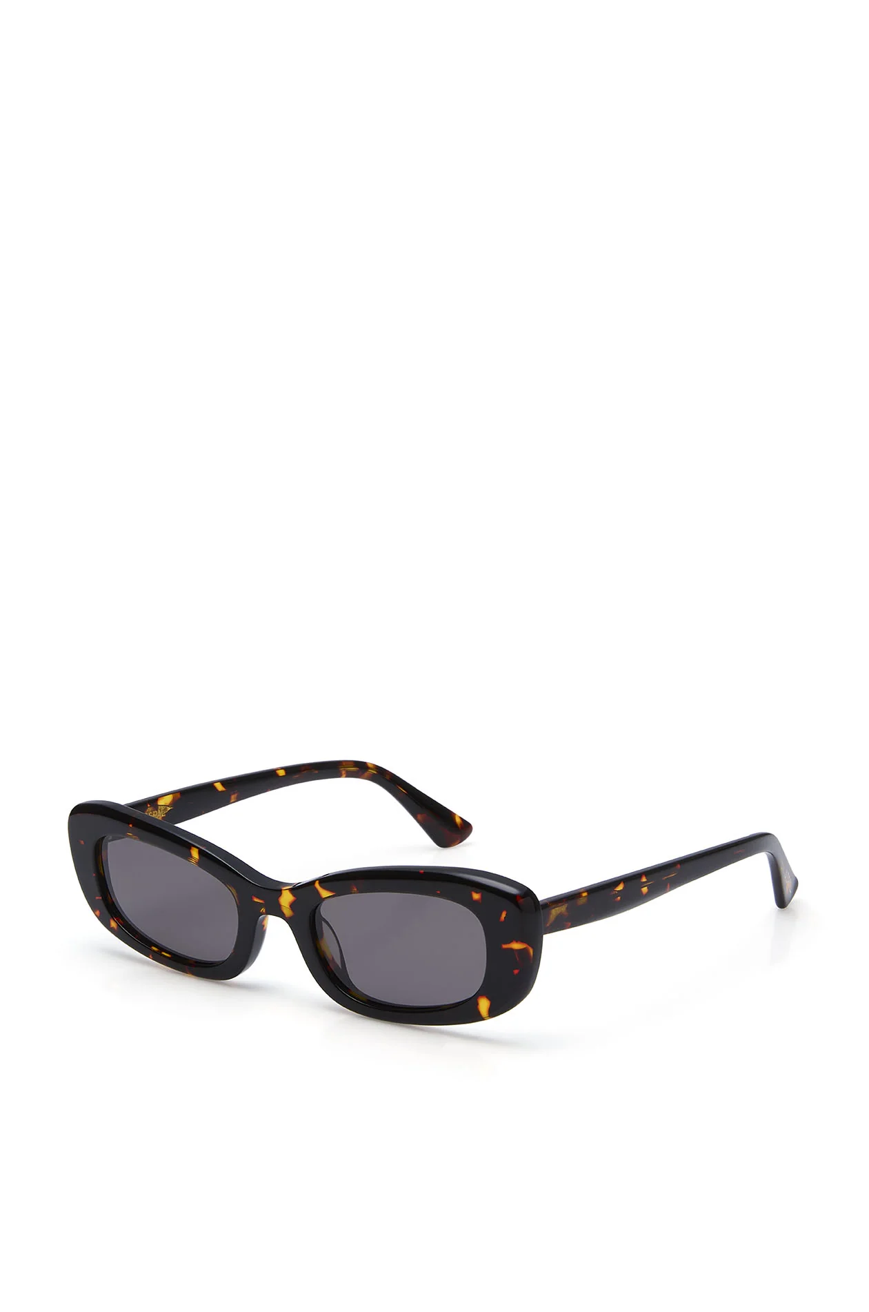Skinny Rectangle Sunglasses