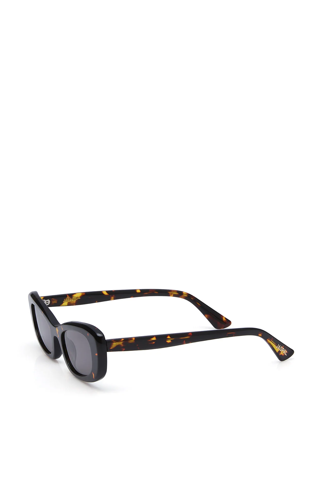 Skinny Rectangle Sunglasses - Image 3