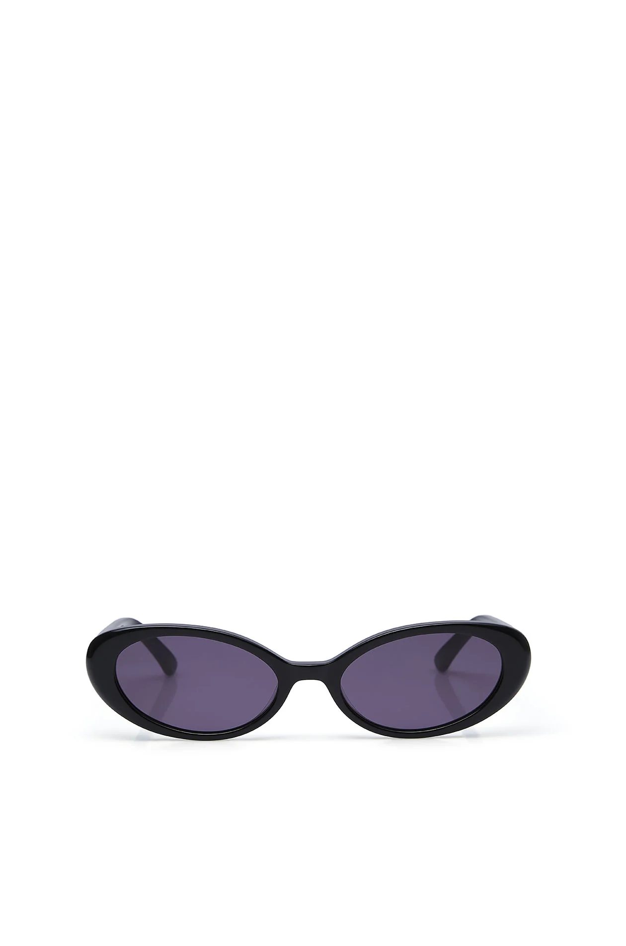 Skinny Oval Sunglasses - Image 2