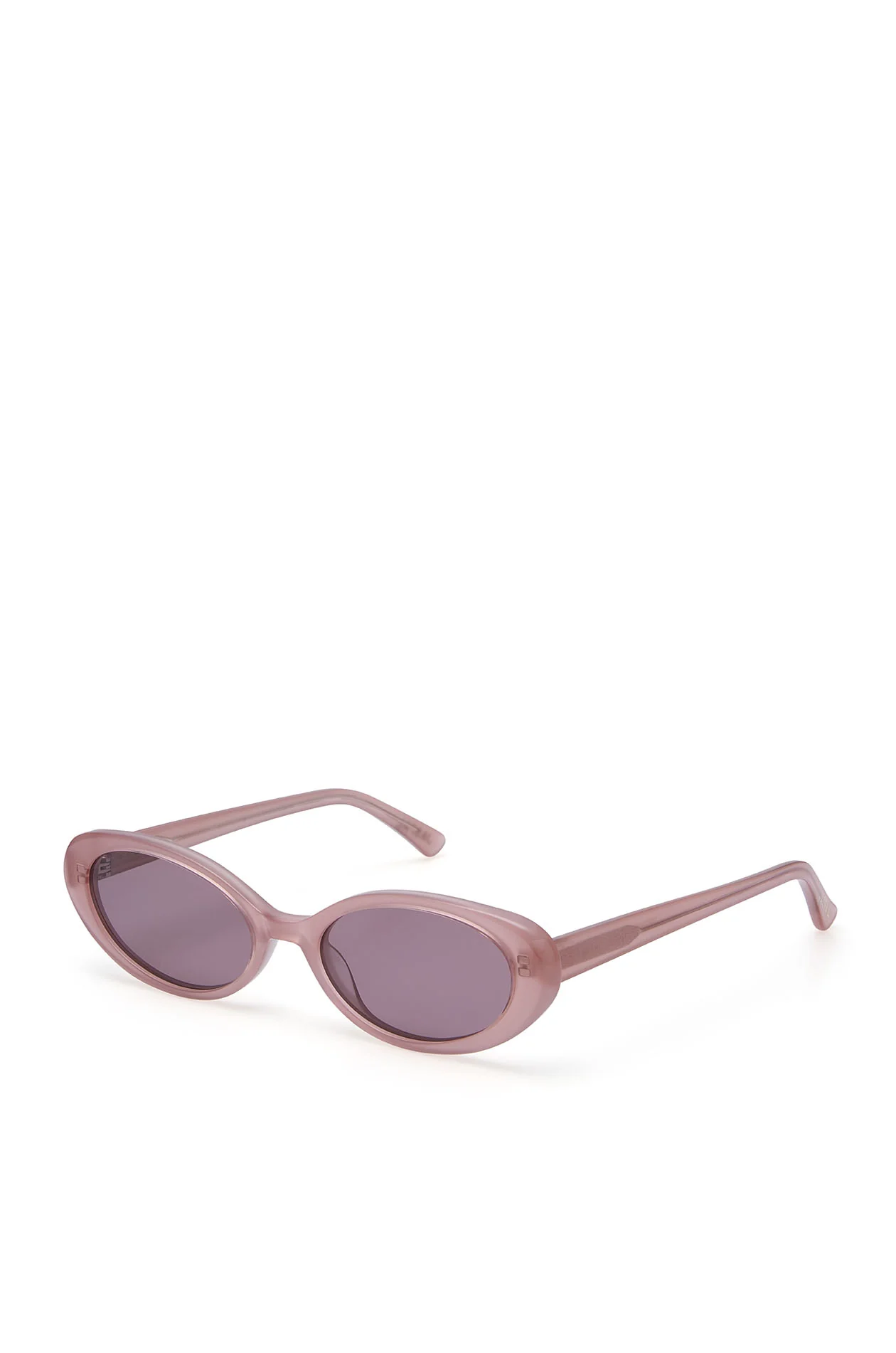 Skinny Oval Sunglasses - Image 4