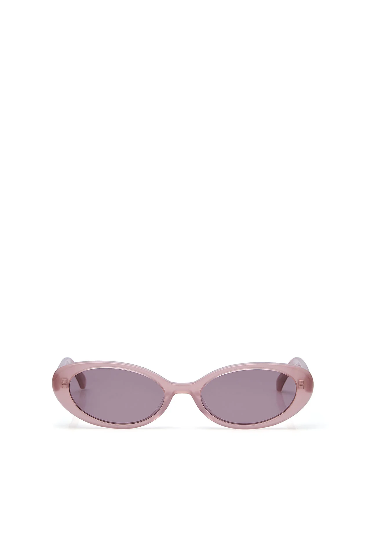 Skinny Oval Sunglasses - Image 5