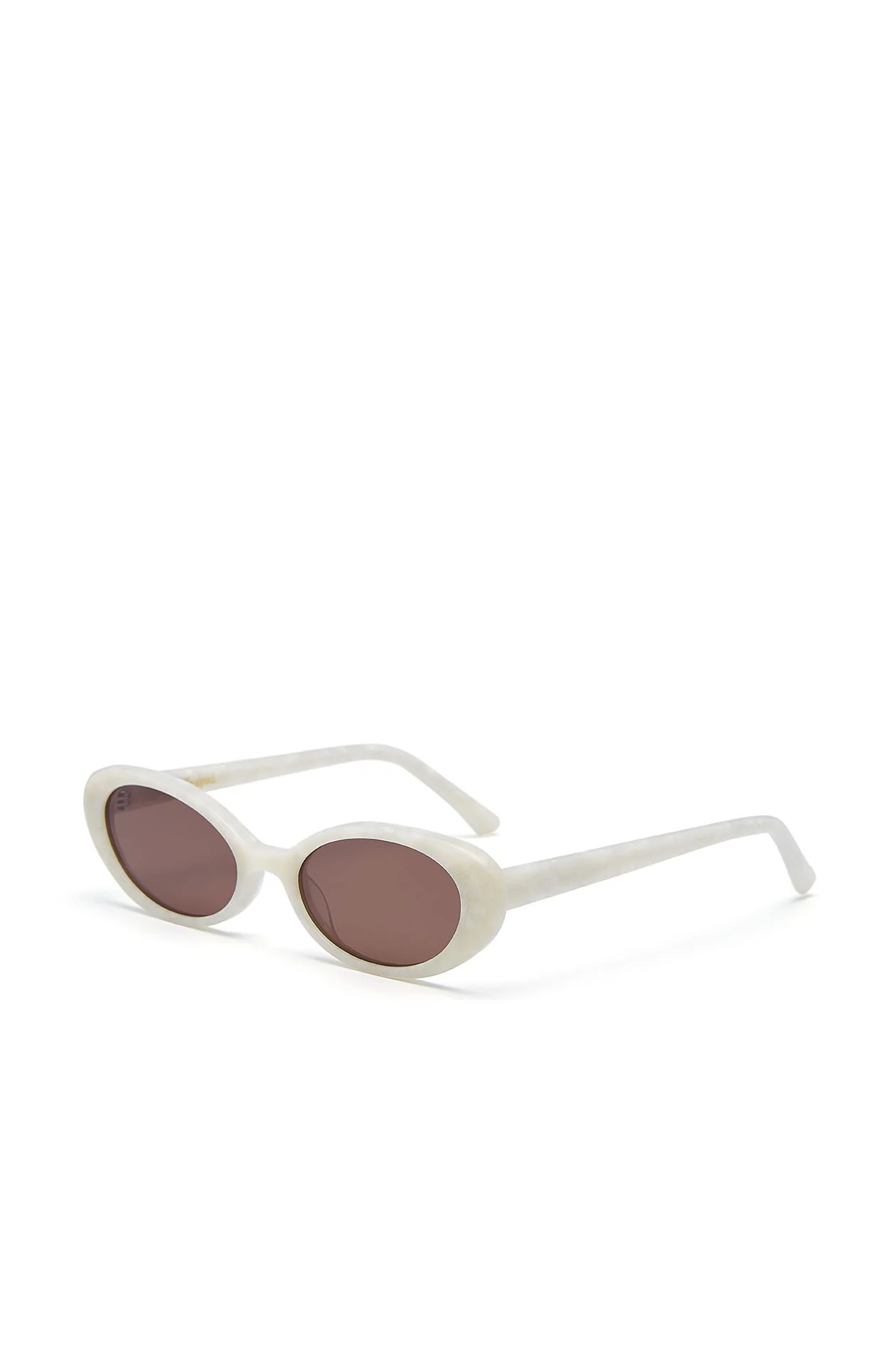 Classic Oval Sunglasses
