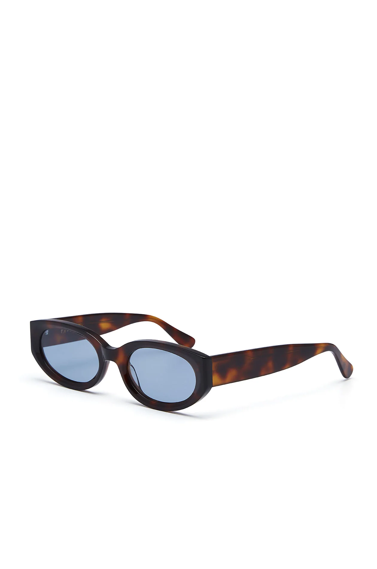 Tortoise Oval Sunglasses