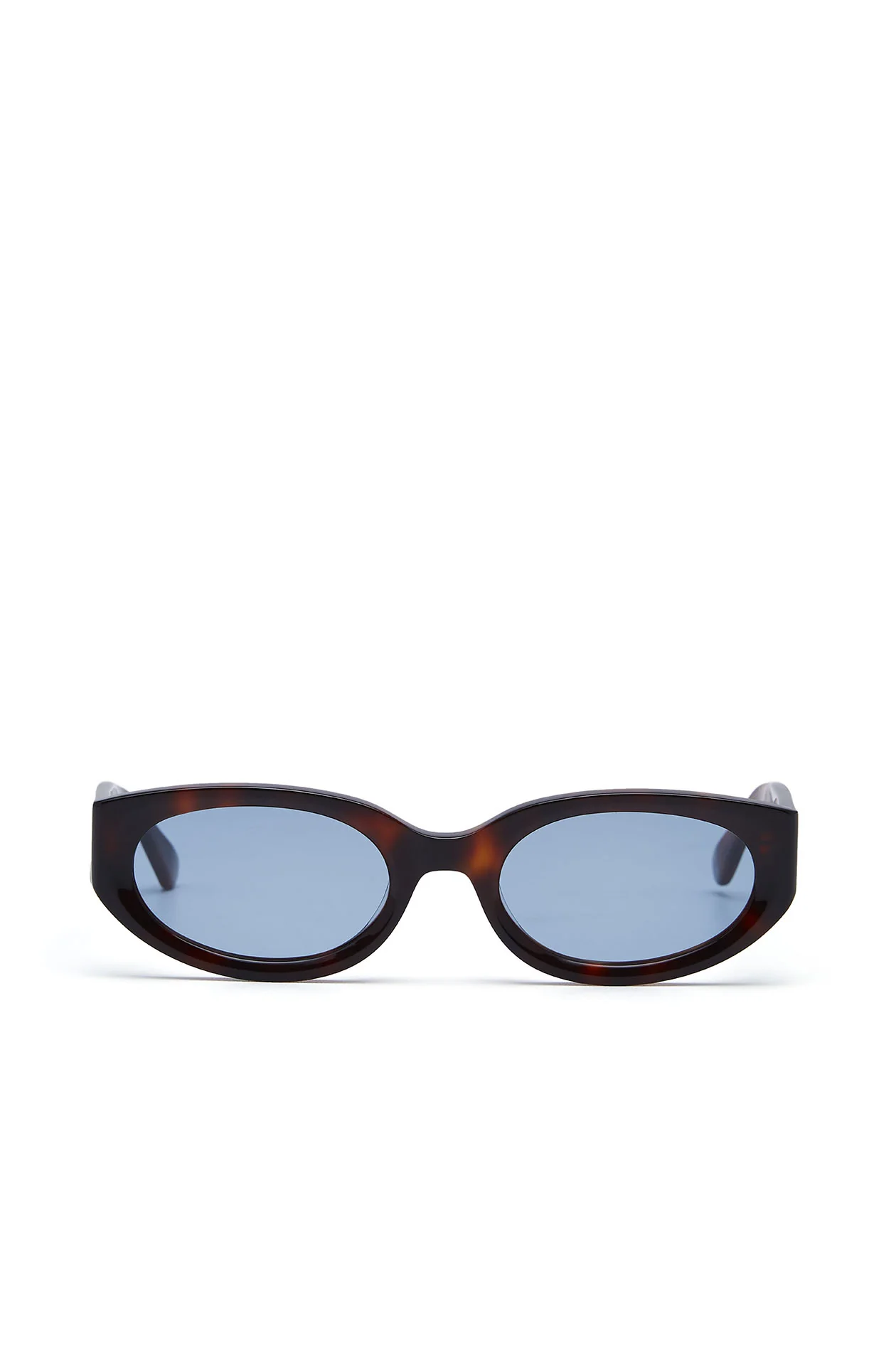 Tortoise Oval Sunglasses - Image 2