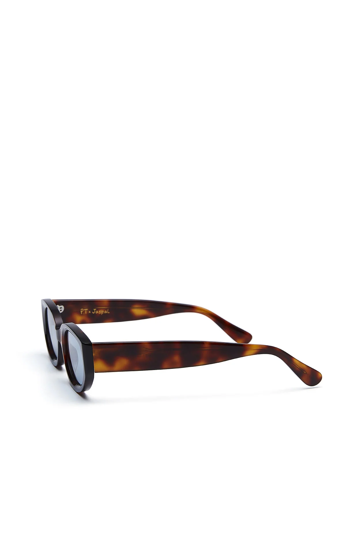 Tortoise Oval Sunglasses - Image 3