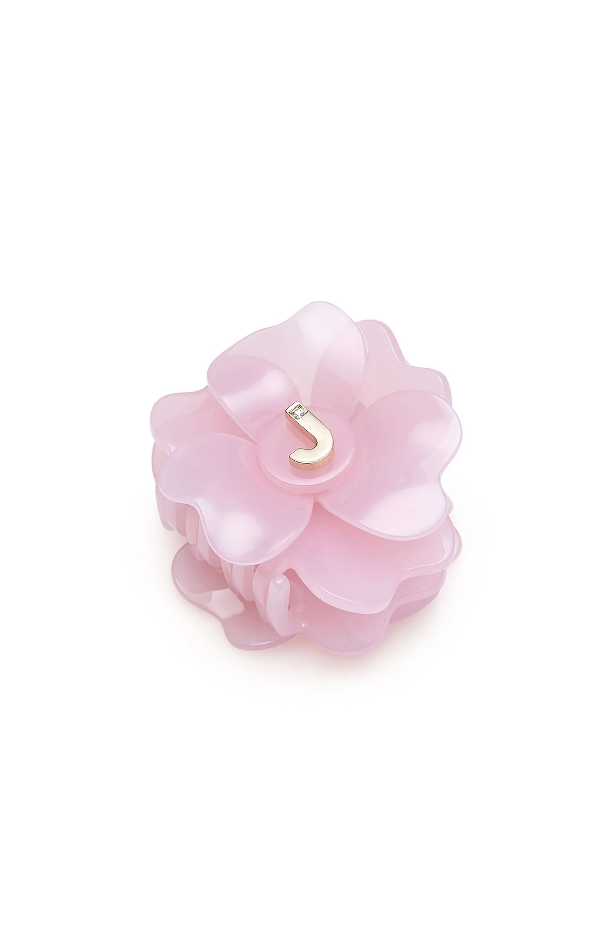 Flower Claw Clip
