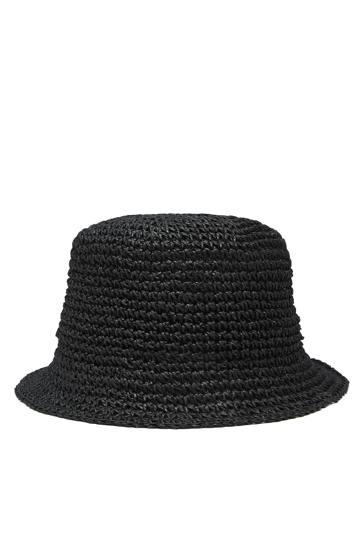 Raffia Bucket Hat
