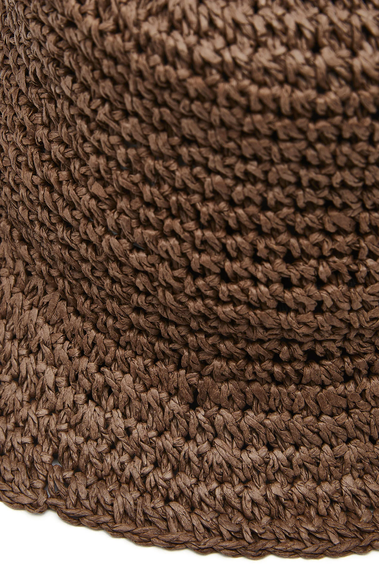 Raffia Bucket Hat - Image 4