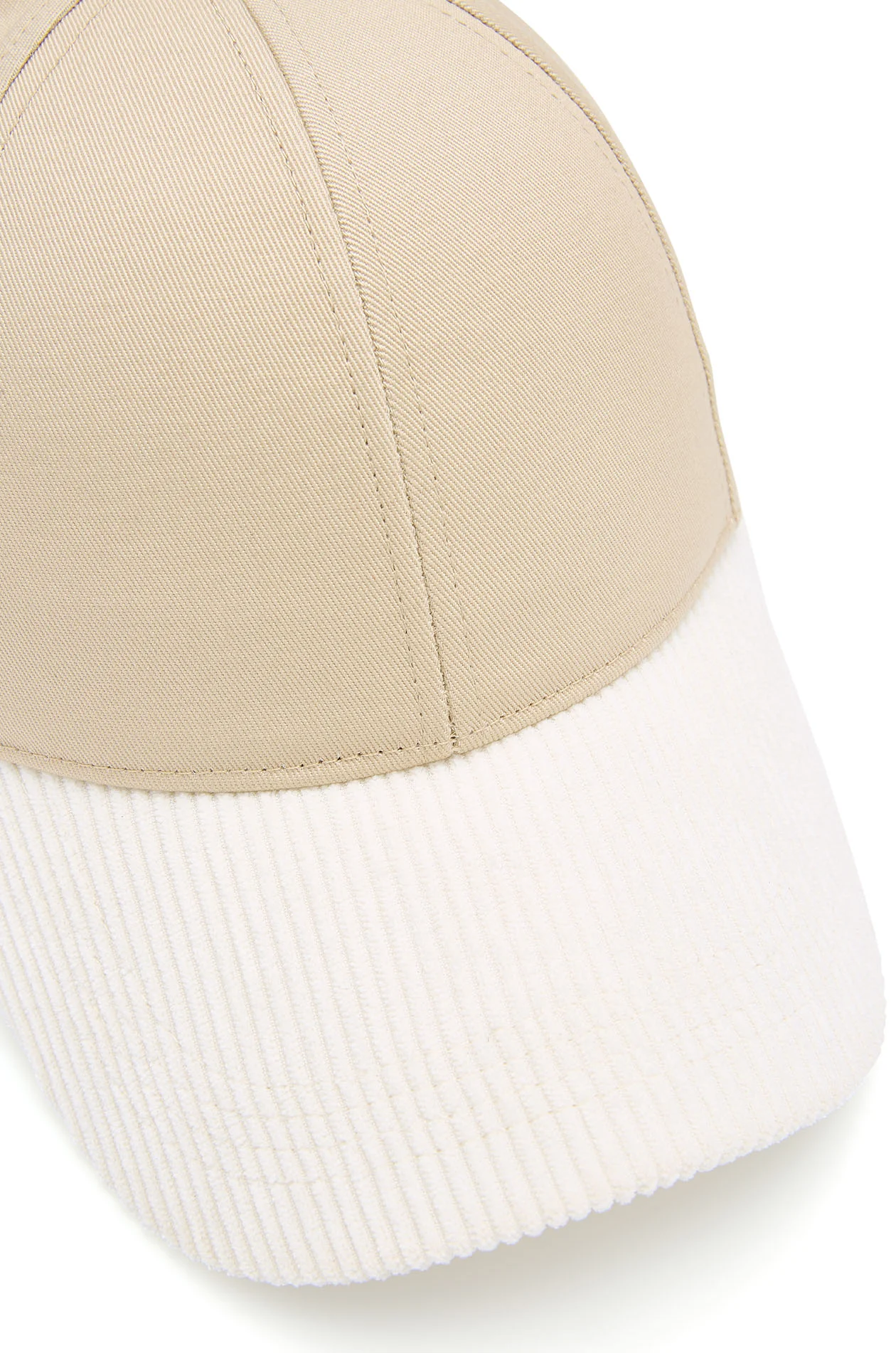 Corduroy Brim Logo Cap - Image 2