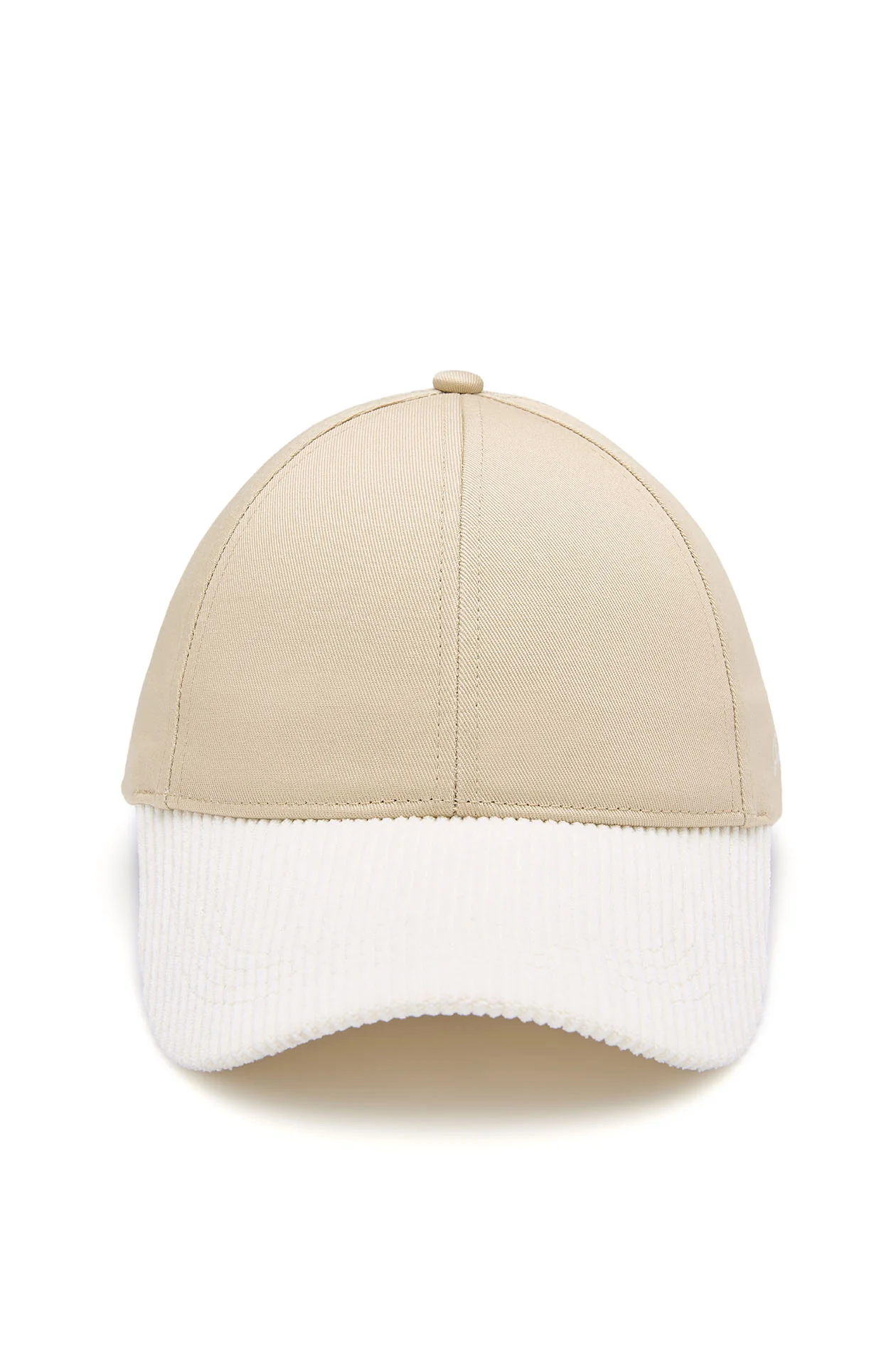Corduroy Brim Logo Cap - Image 3