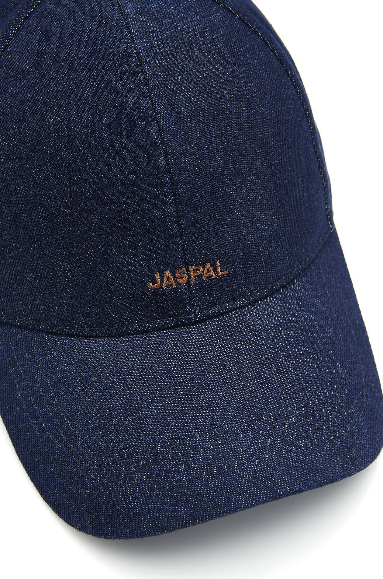Denim Logo Cap - Image 2