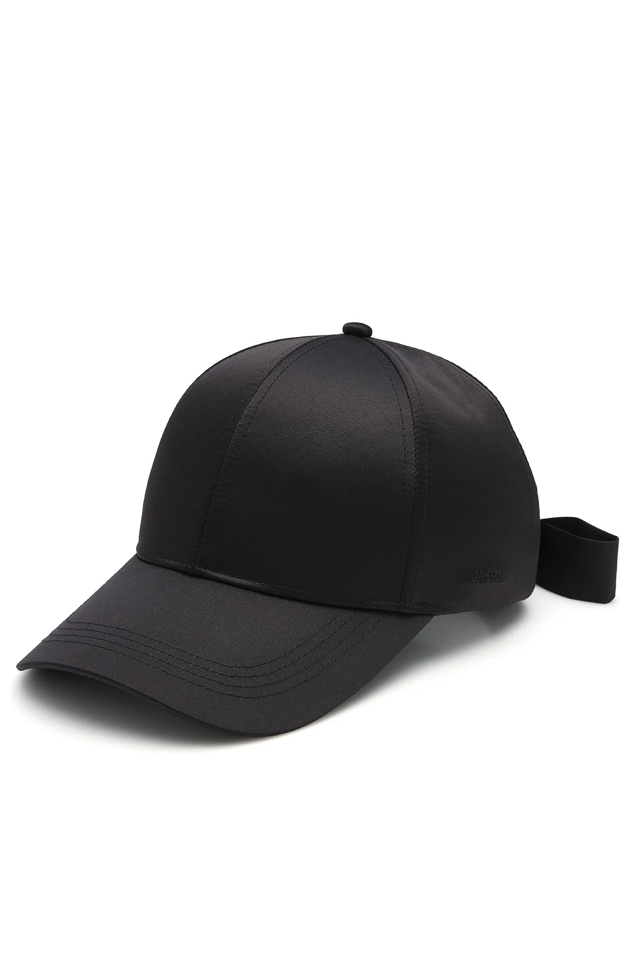 Satin Bow Baseball Cap