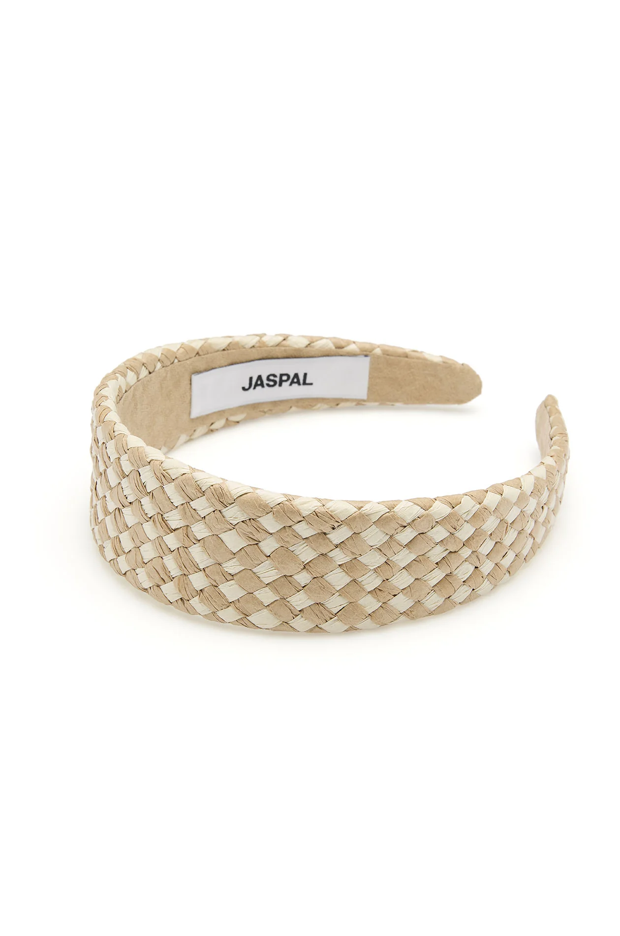 Two-Tone Interlaced Chunky Headband