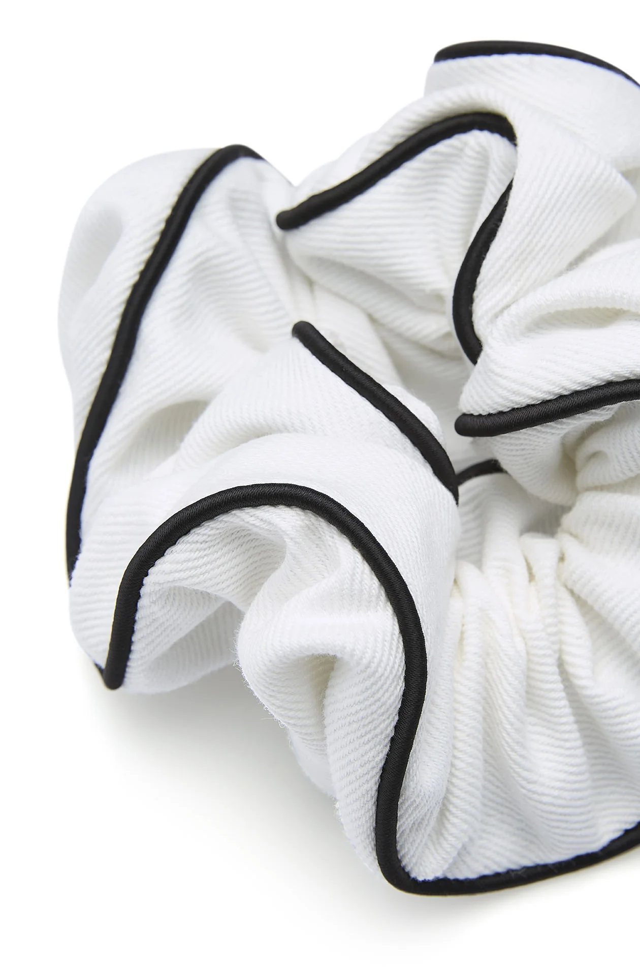 Solid & Gingham Scrunchies Set - Image 2
