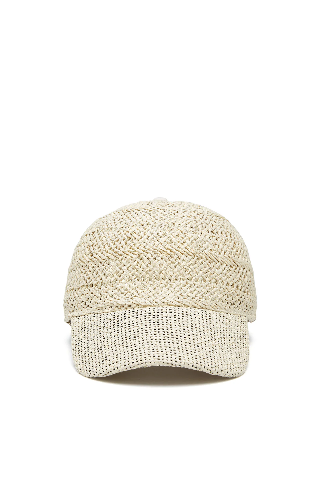 Raffia Bow Cap - Image 3