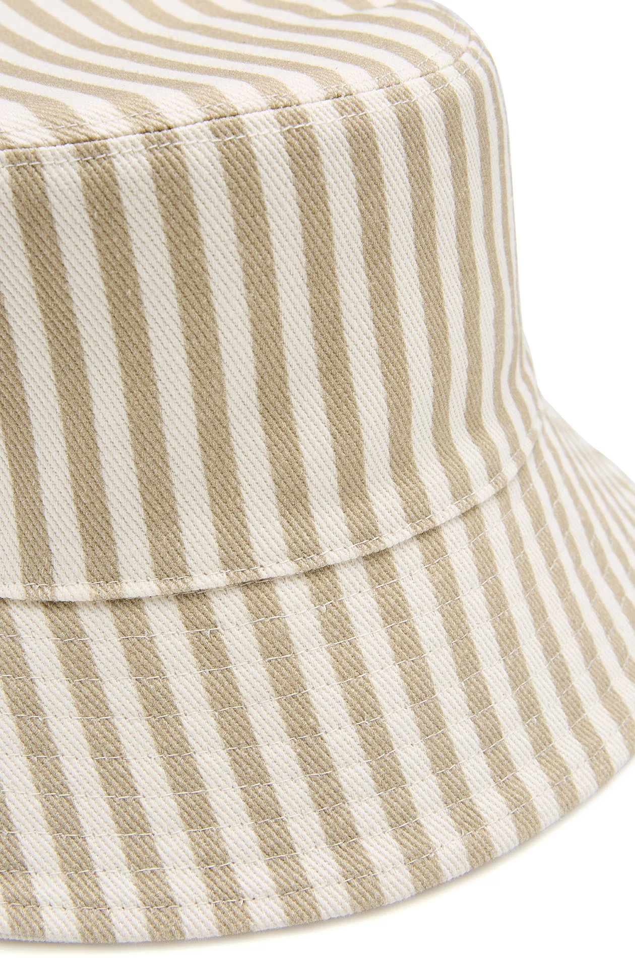 Reversible Striped Bucket Hat - Image 3
