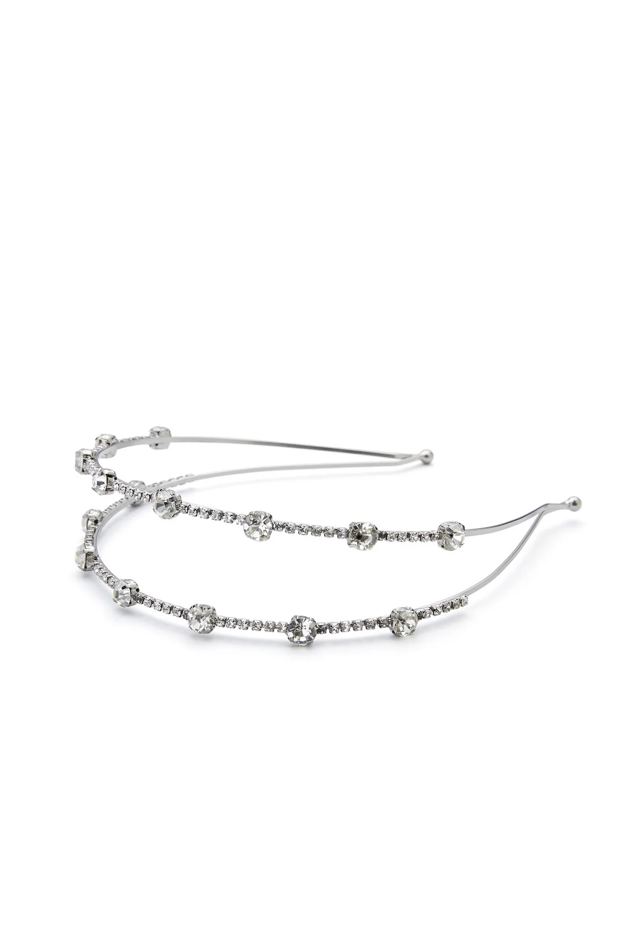 Rhinestone Metal Headband