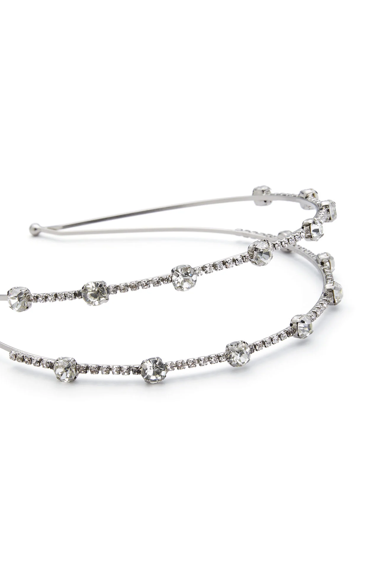 Rhinestone Metal Headband - Image 2