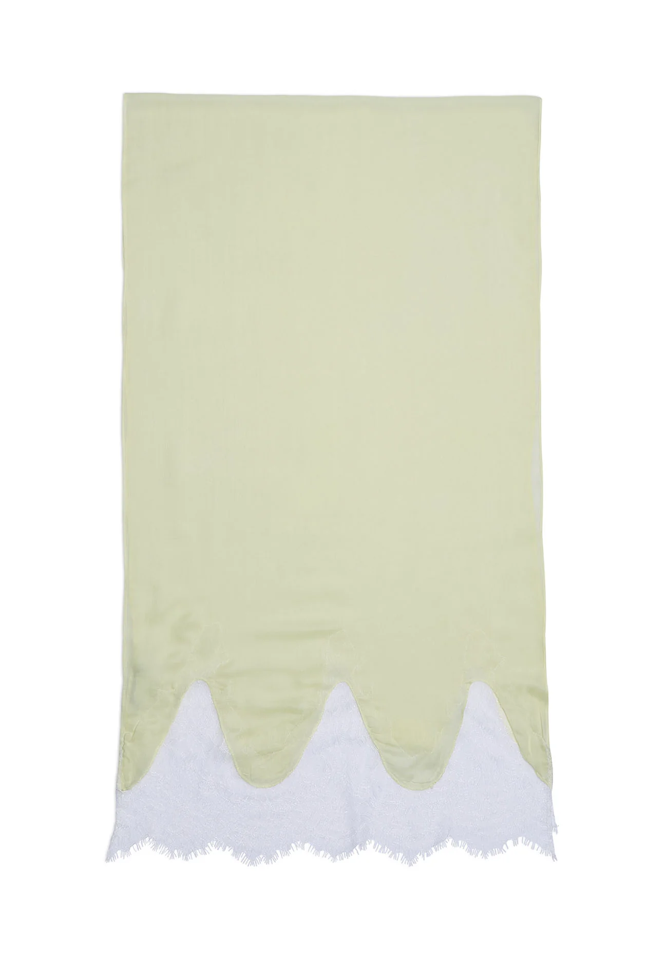 Lace Trim Scarf - Image 3