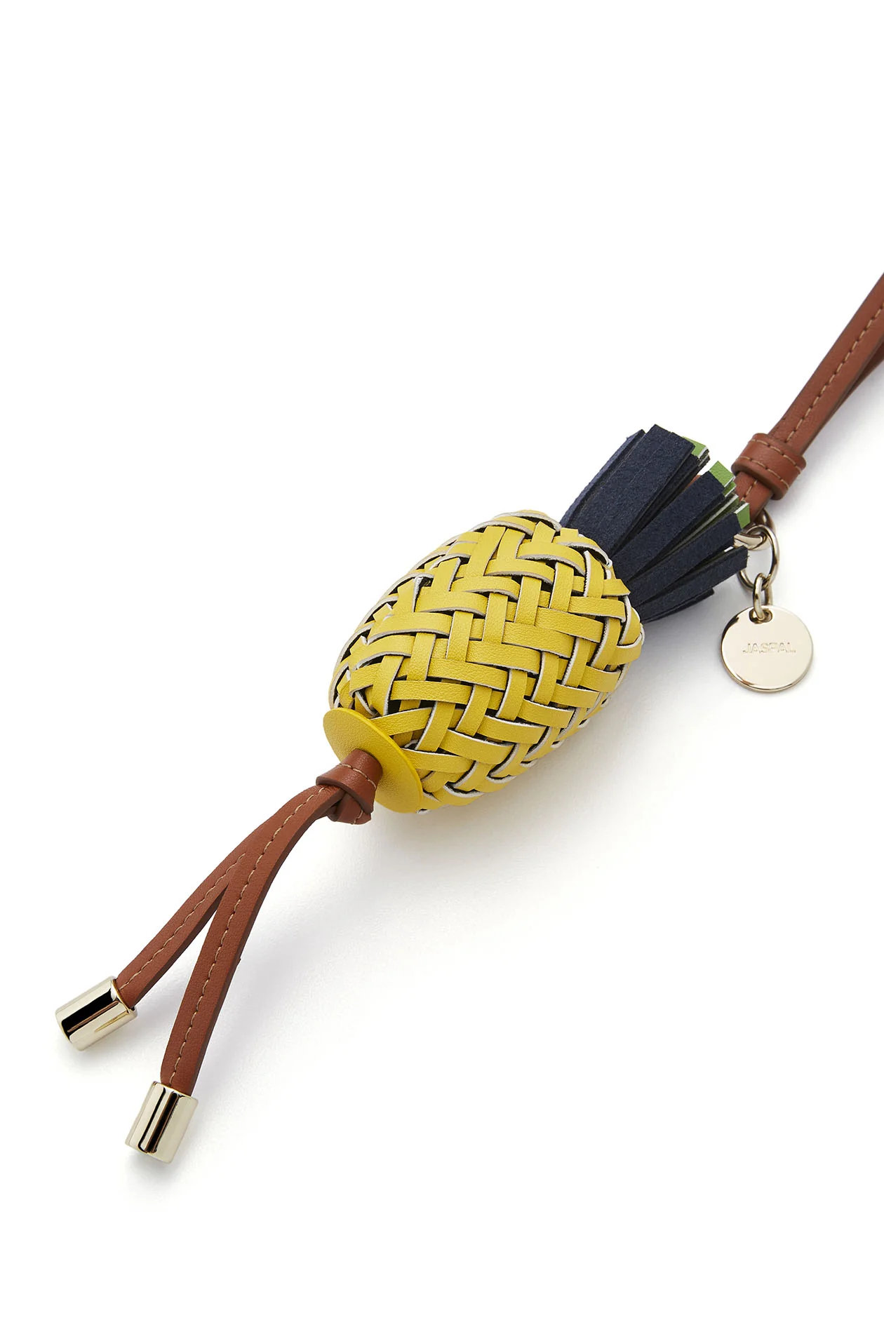 Pineapple Faux Leather Charm - Image 2