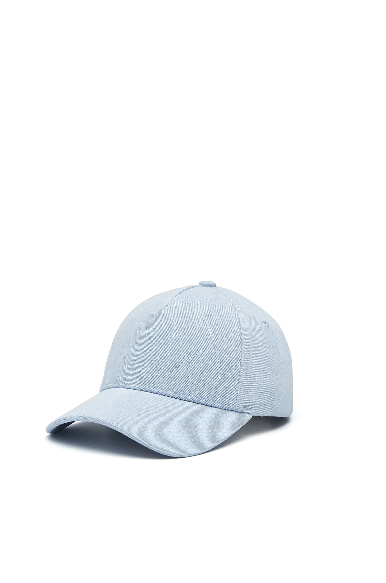 Diamond Stitching Denim Cap