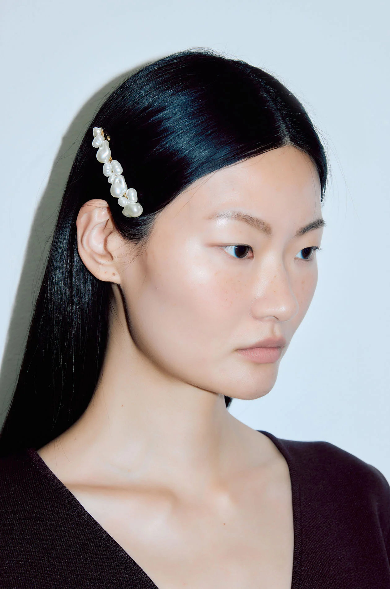 Romancing the Pearls Hair Clip Set - Image 4