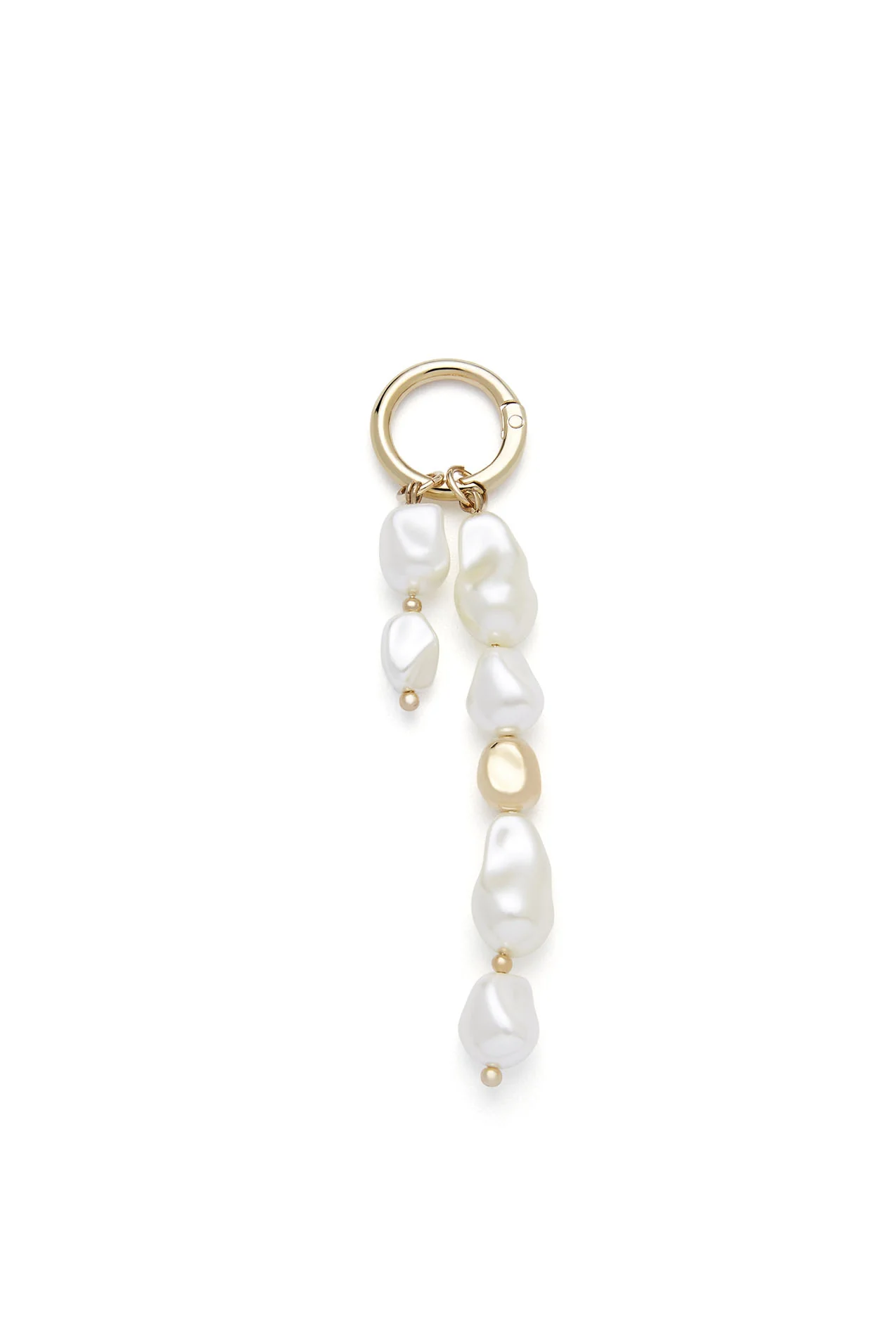 Romancing the Pearls Drop Charm