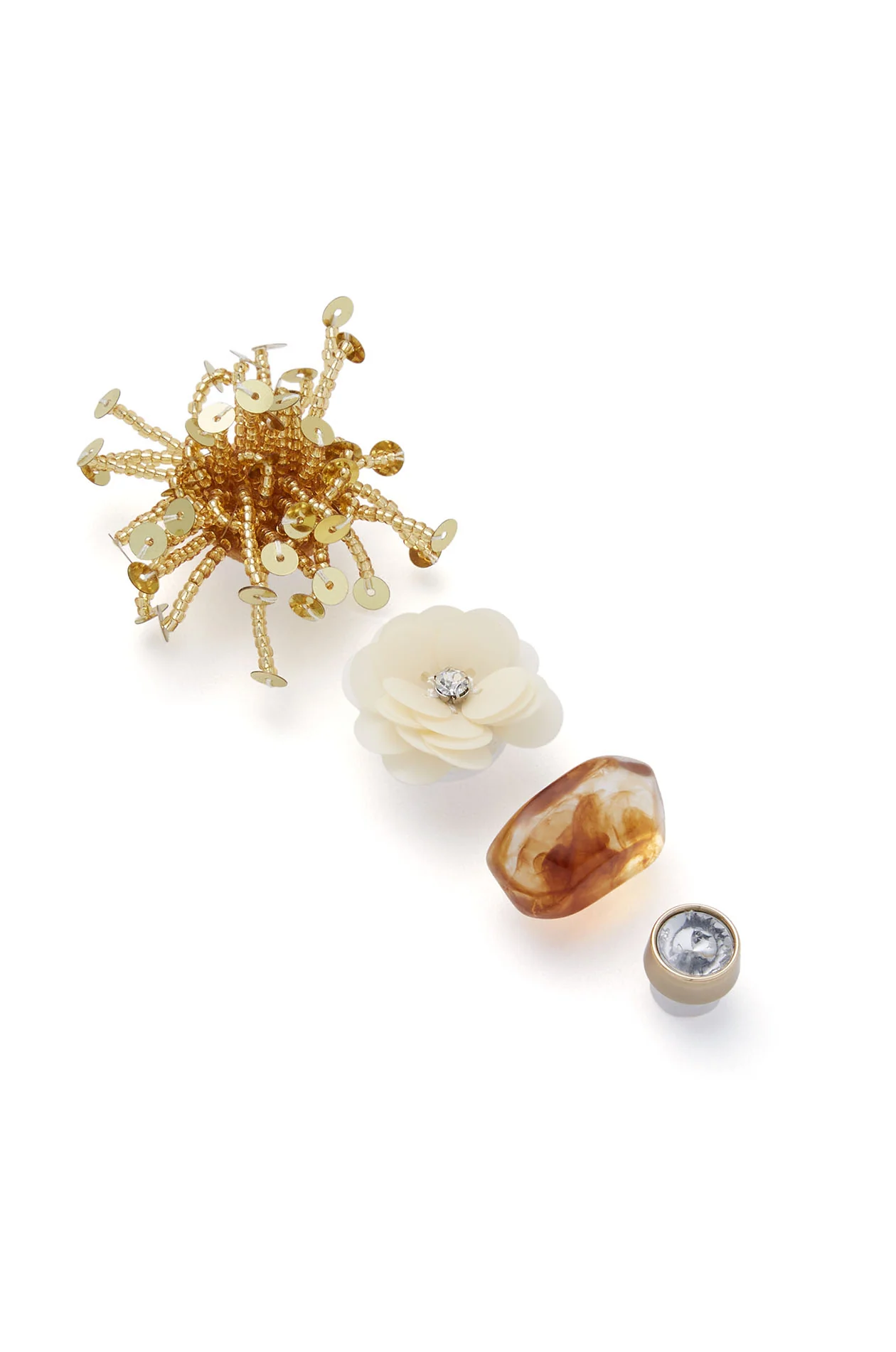 Golden Mix Shoe Charm Set - Image 2