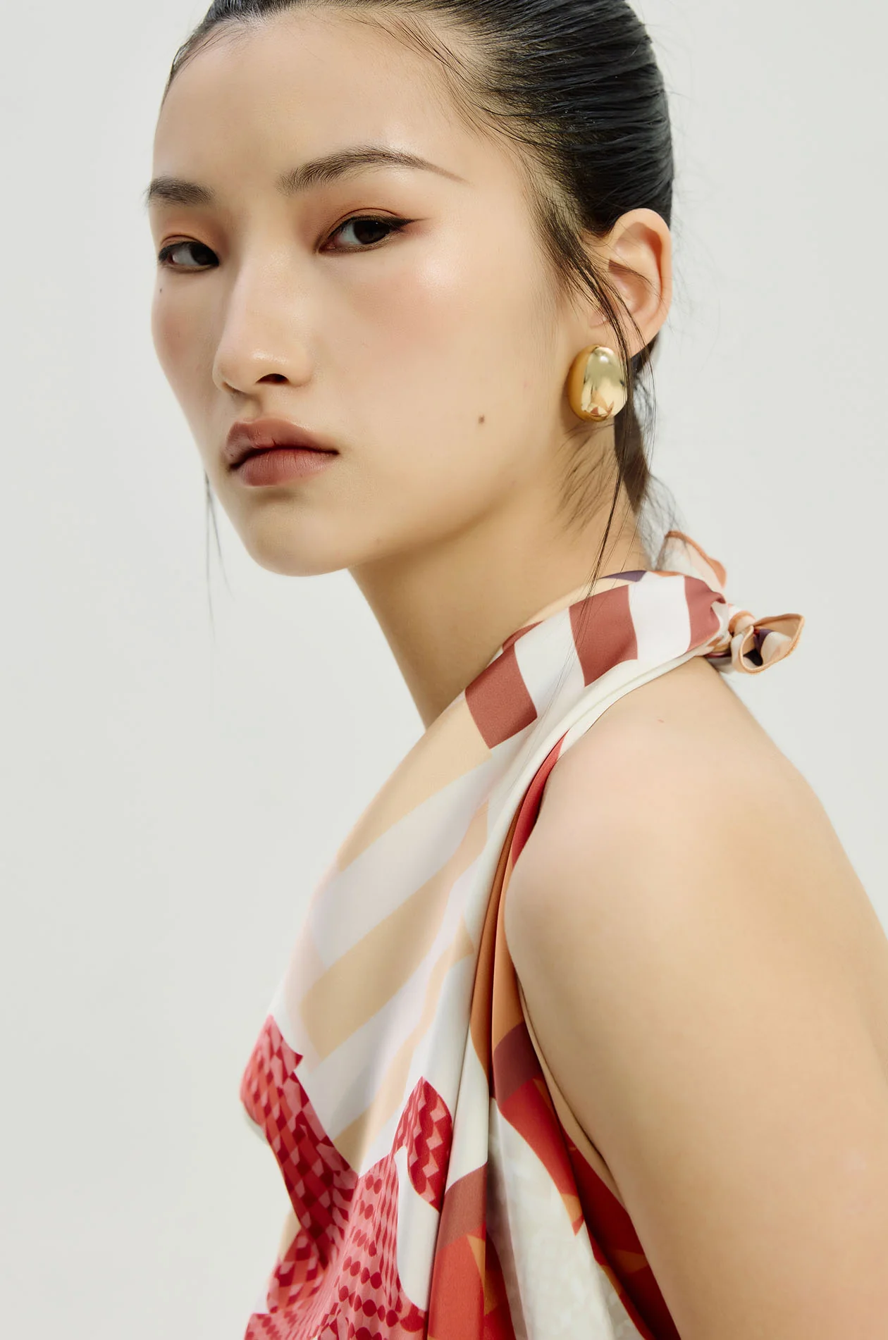 Terracotta Passage Scarf - Image 3