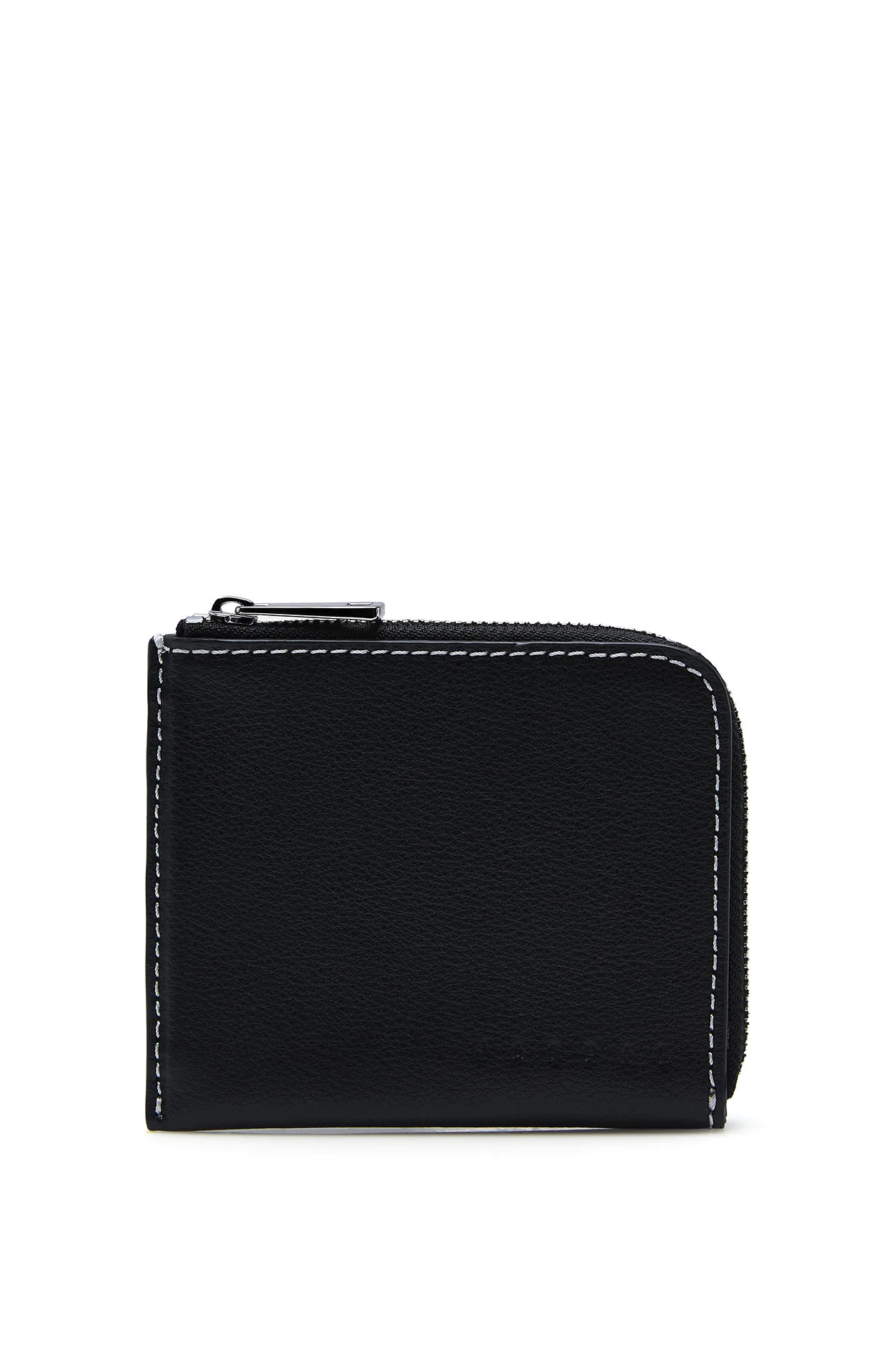 Leather Zip Around Wallet