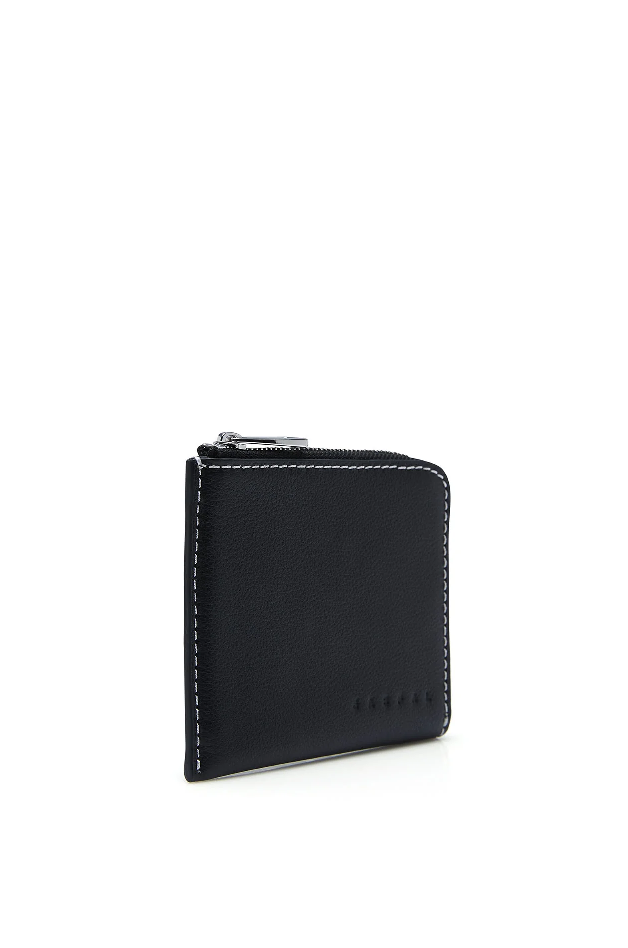 Leather Zip Around Wallet - Image 2