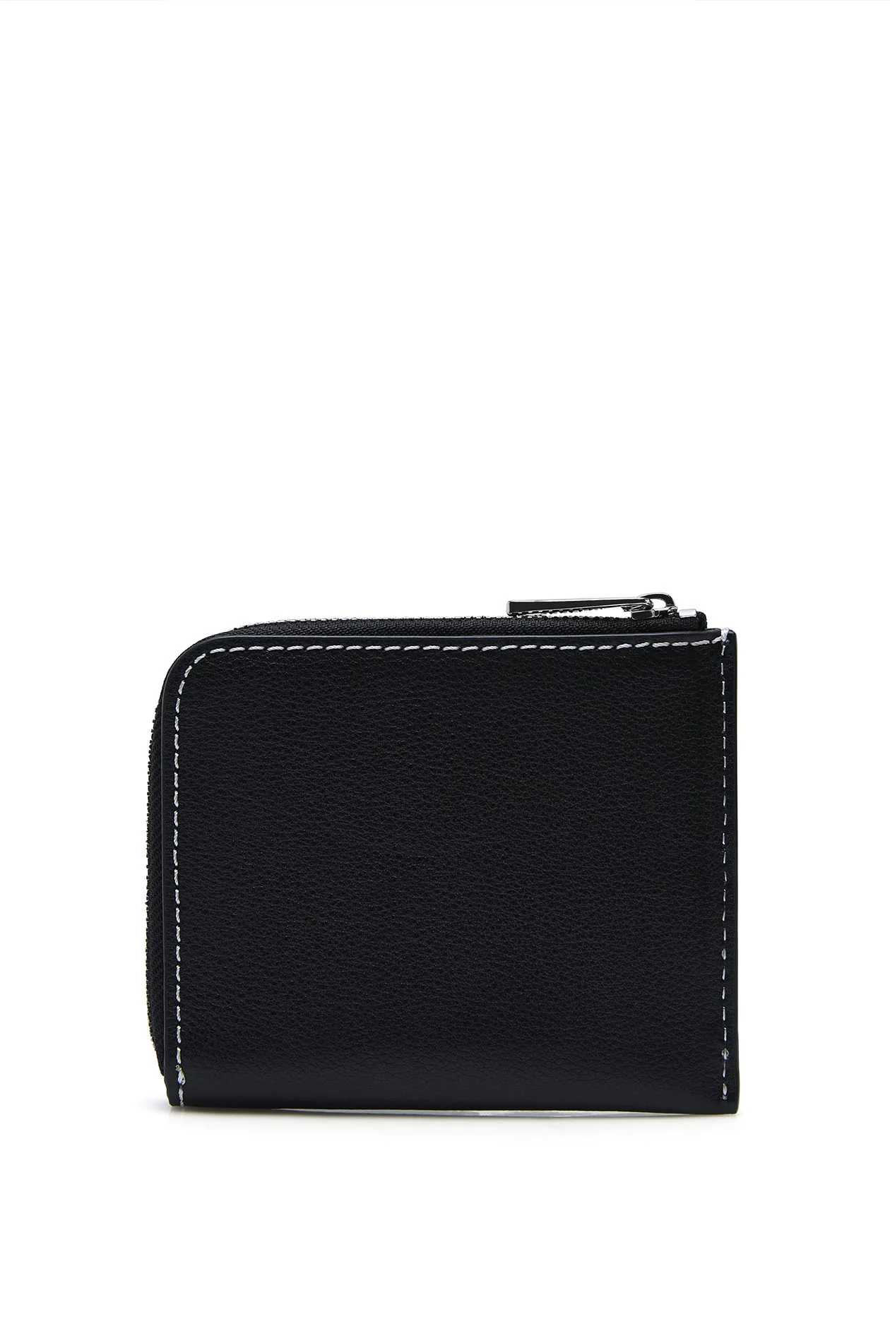Leather Zip Around Wallet - Image 4