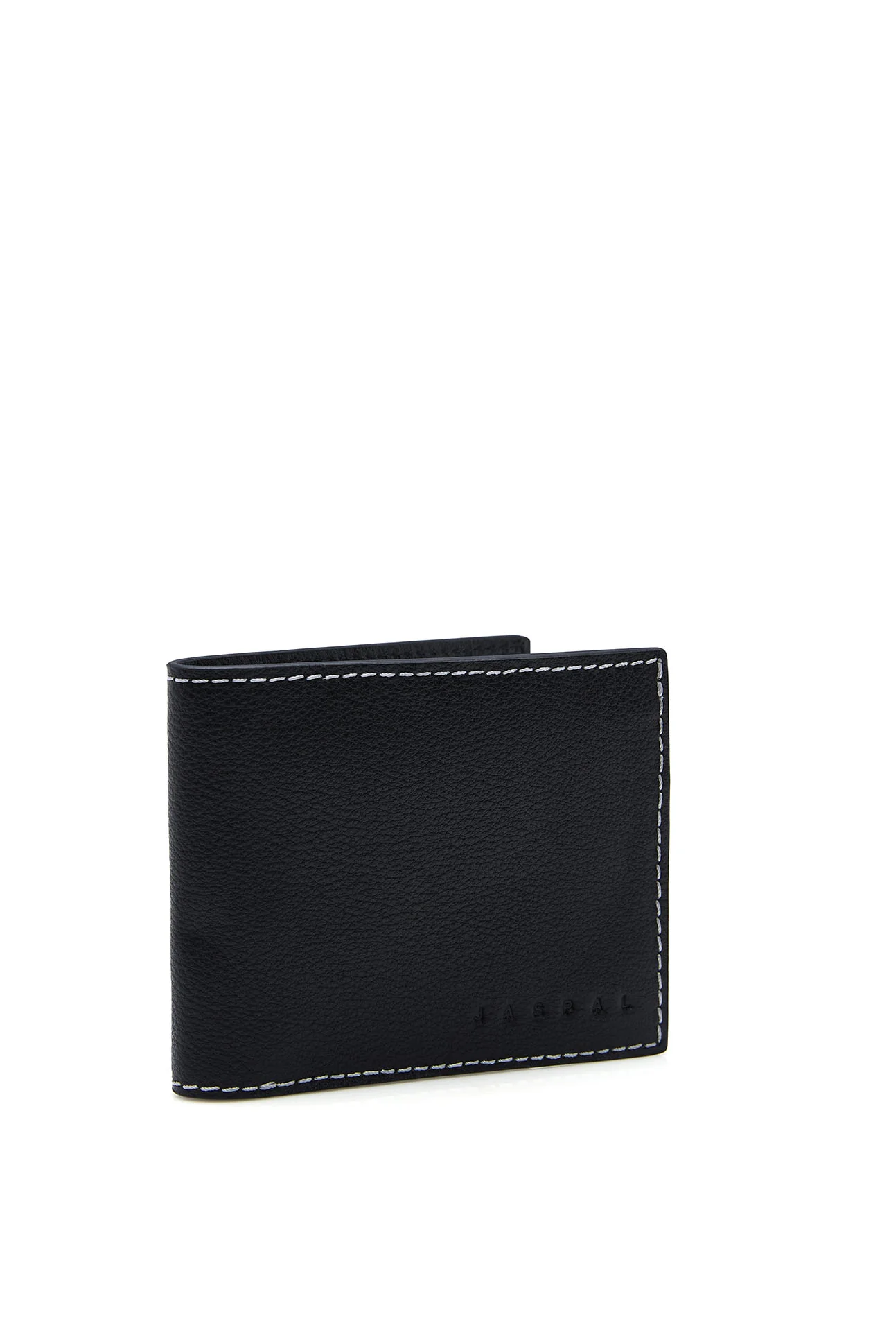 Logo Leather Bifold Wallet - Image 2