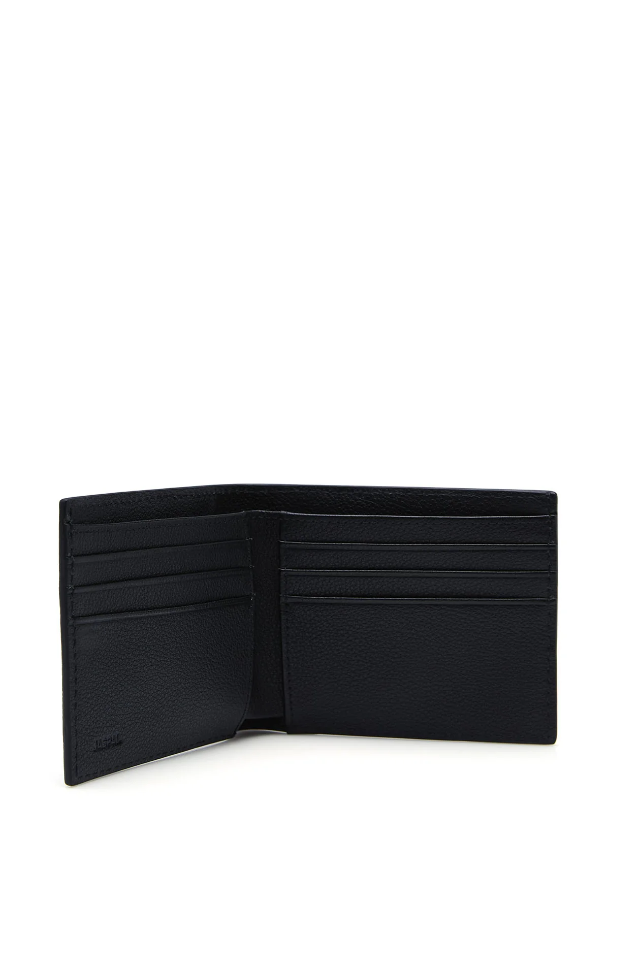 Logo Leather Bifold Wallet - Image 3