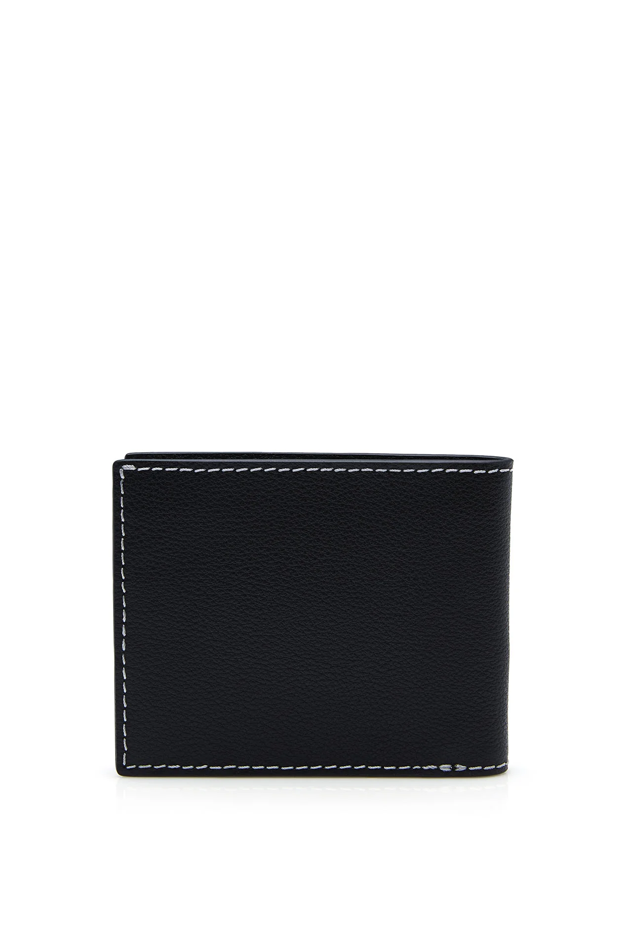 Logo Leather Bifold Wallet - Image 4