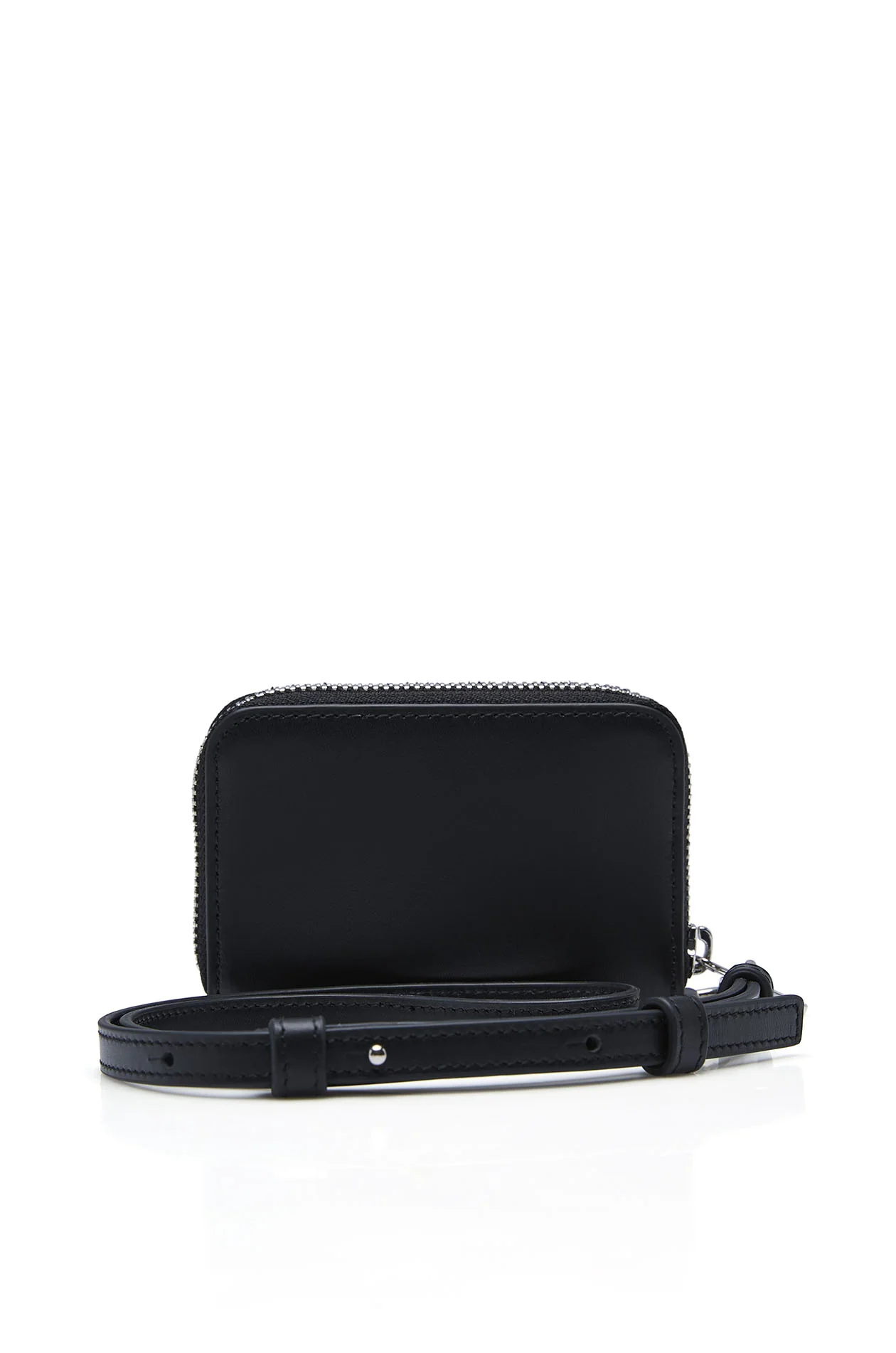 Monogram Leather Wristlet Card Holder - Image 4